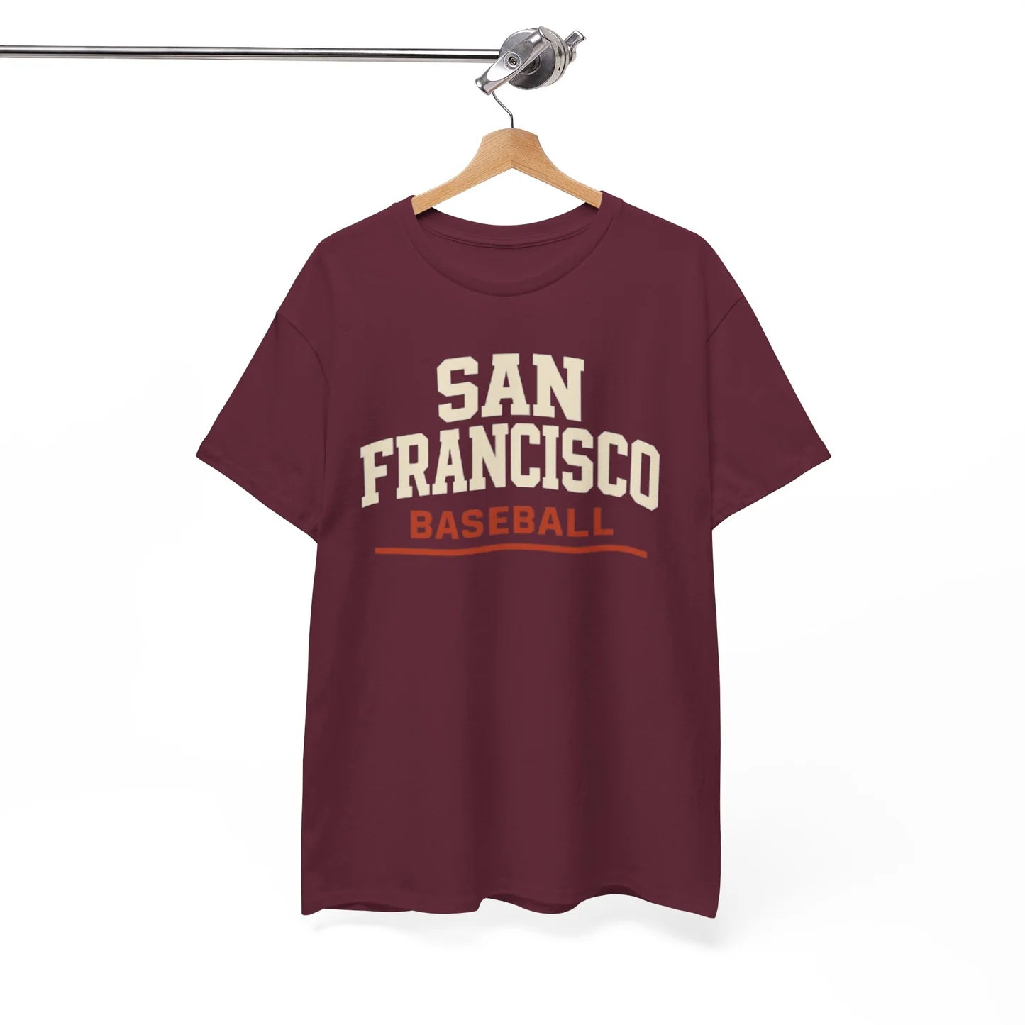 San Francisco Baseball Tee - Retro City Sports T‑Shirt