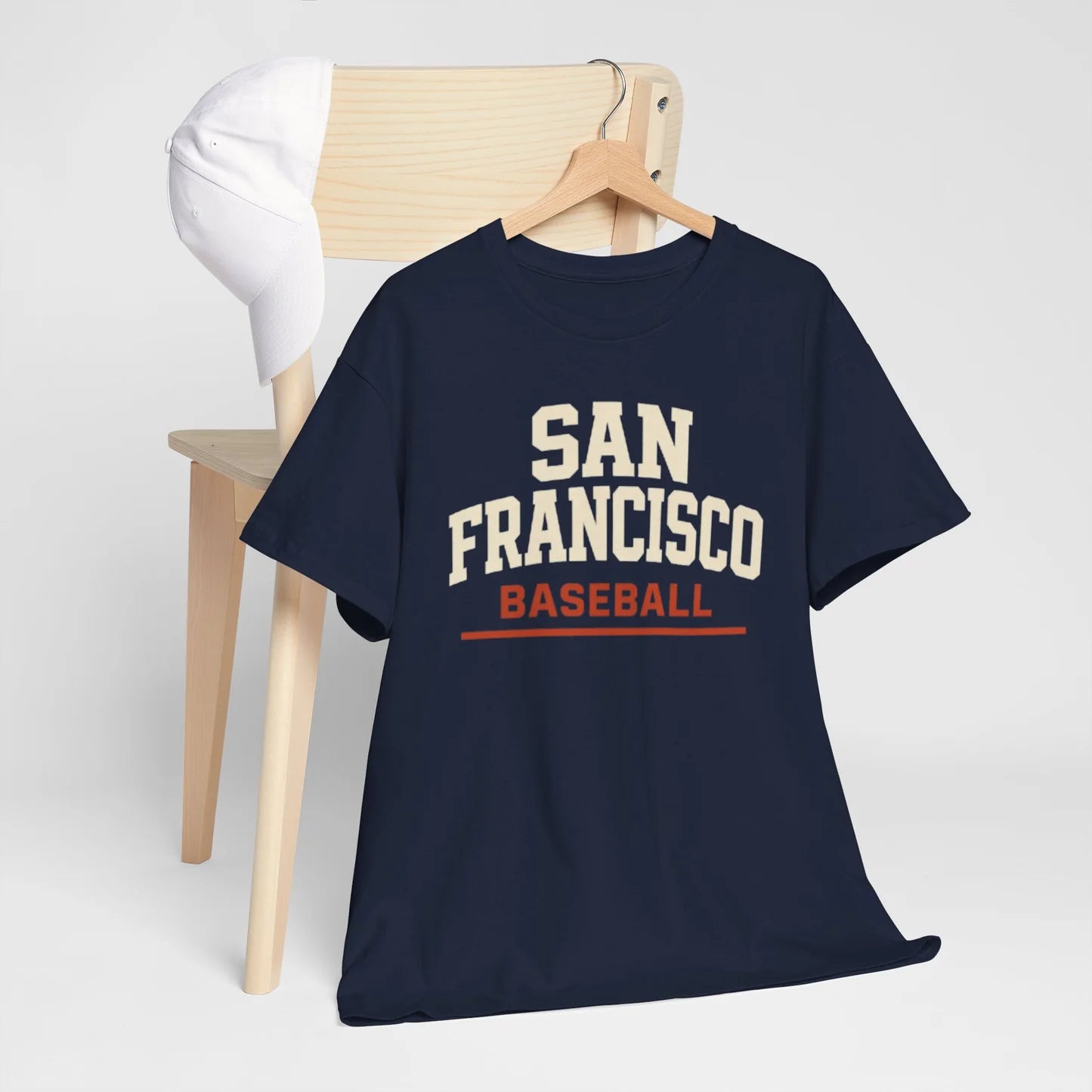 San Francisco Baseball Tee - Retro City Sports T‑Shirt