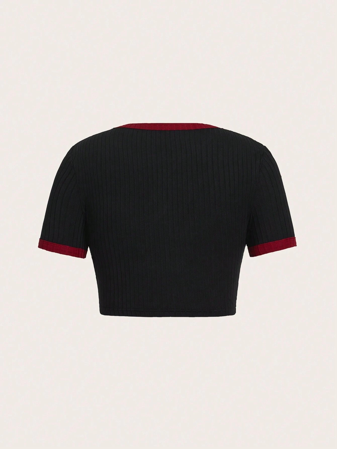 Spider Short Sleeve Crop T-Shirt