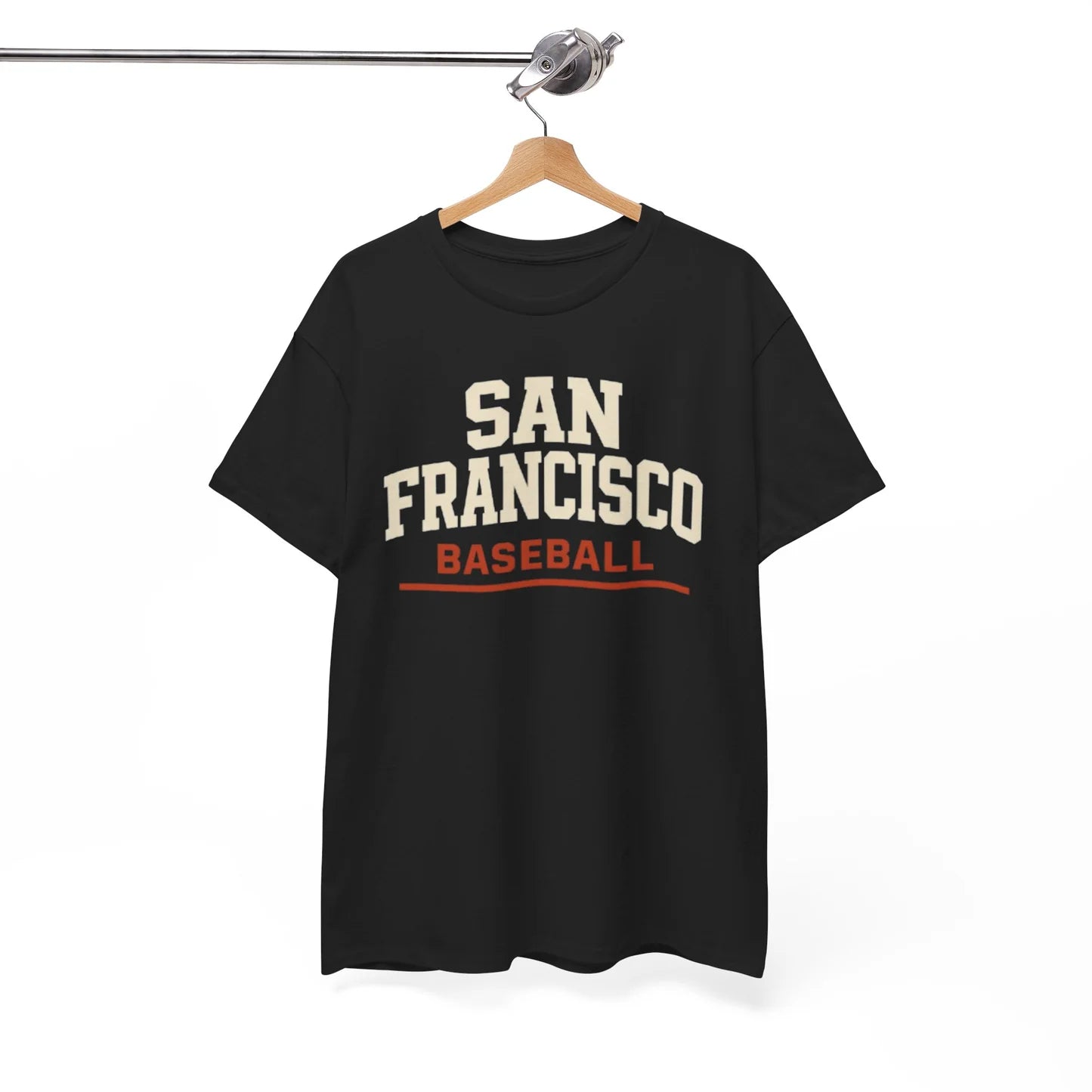 San Francisco Baseball Tee - Retro City Sports T‑Shirt