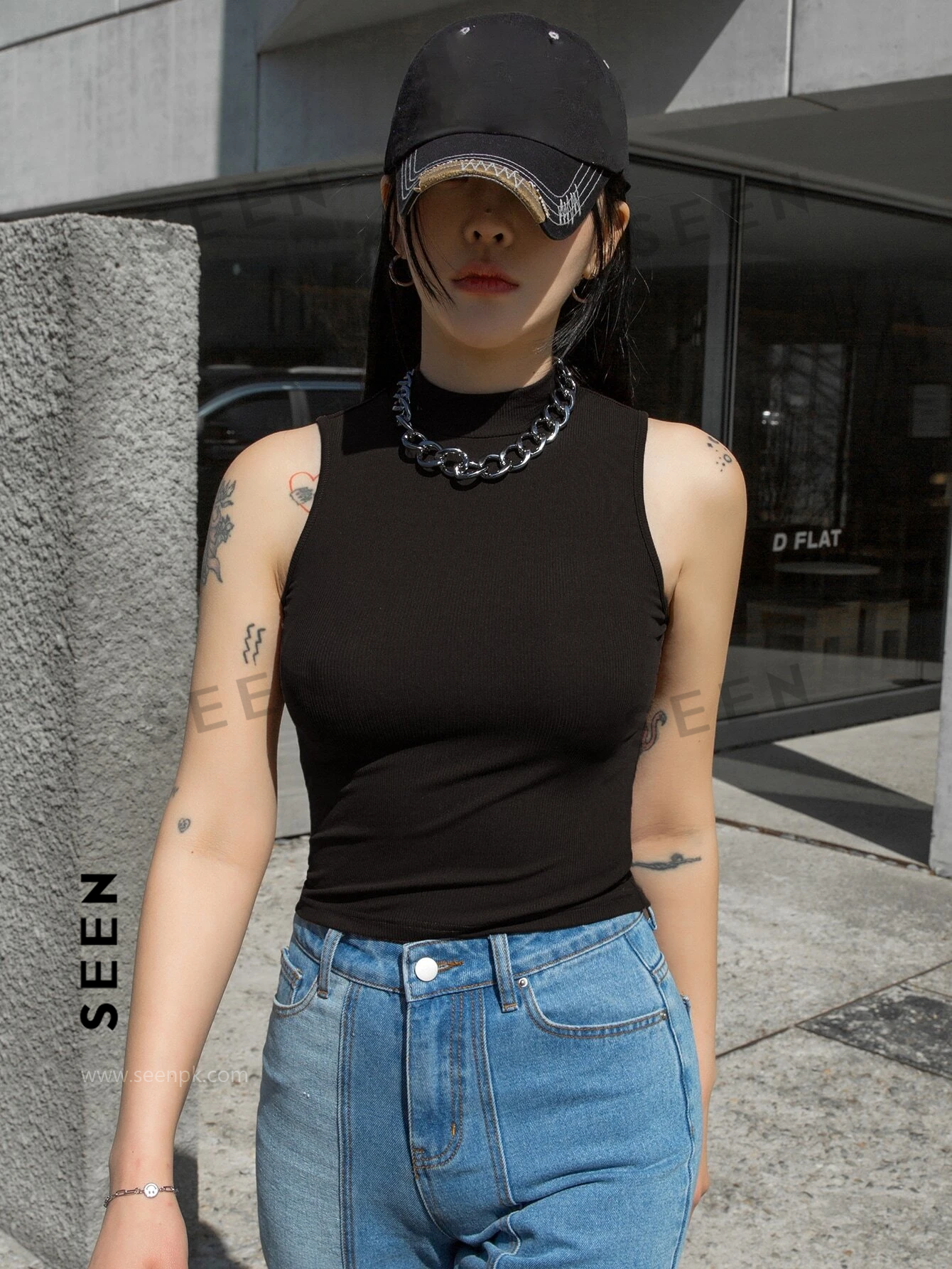 black