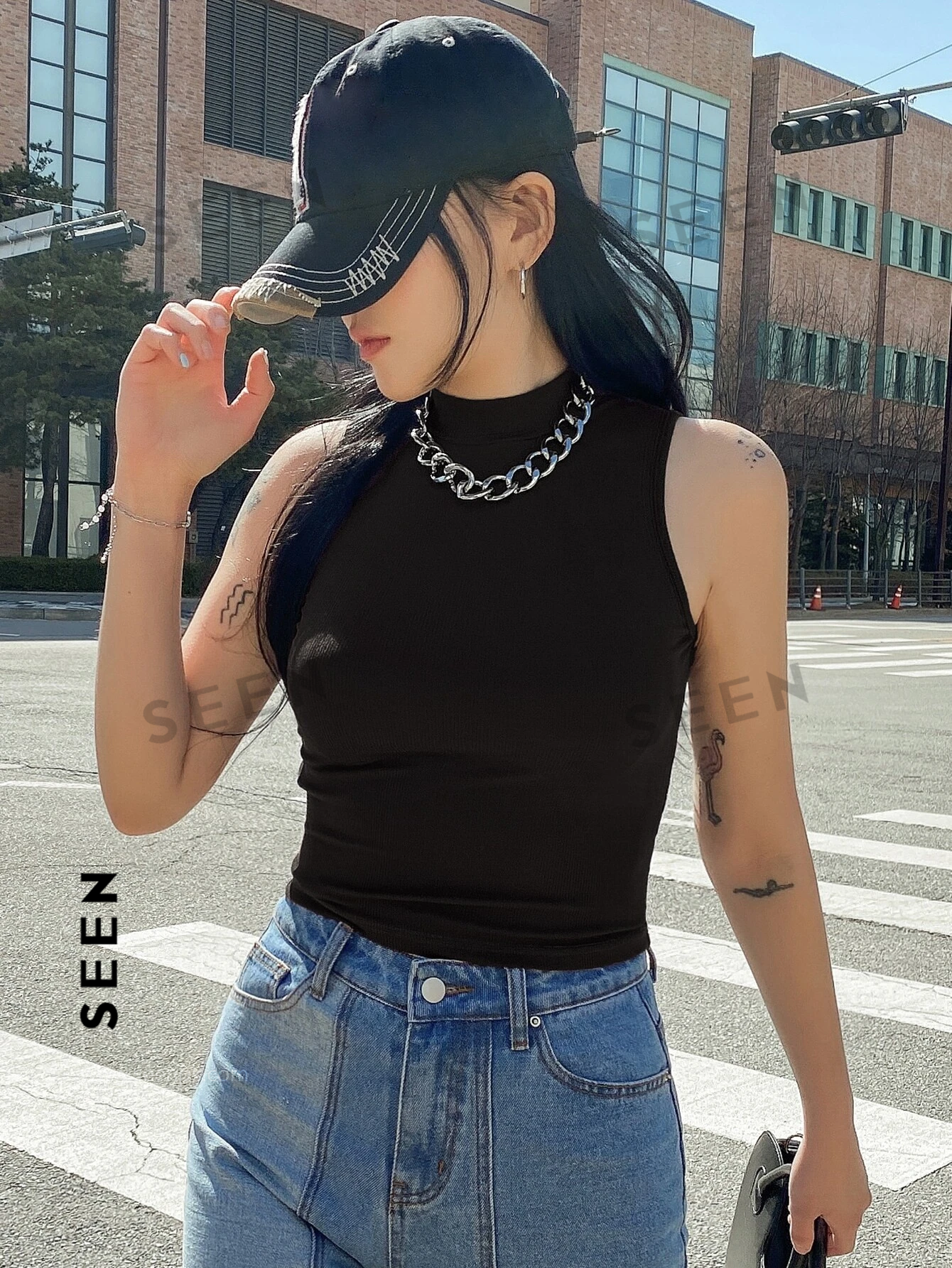 black