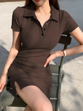 brown