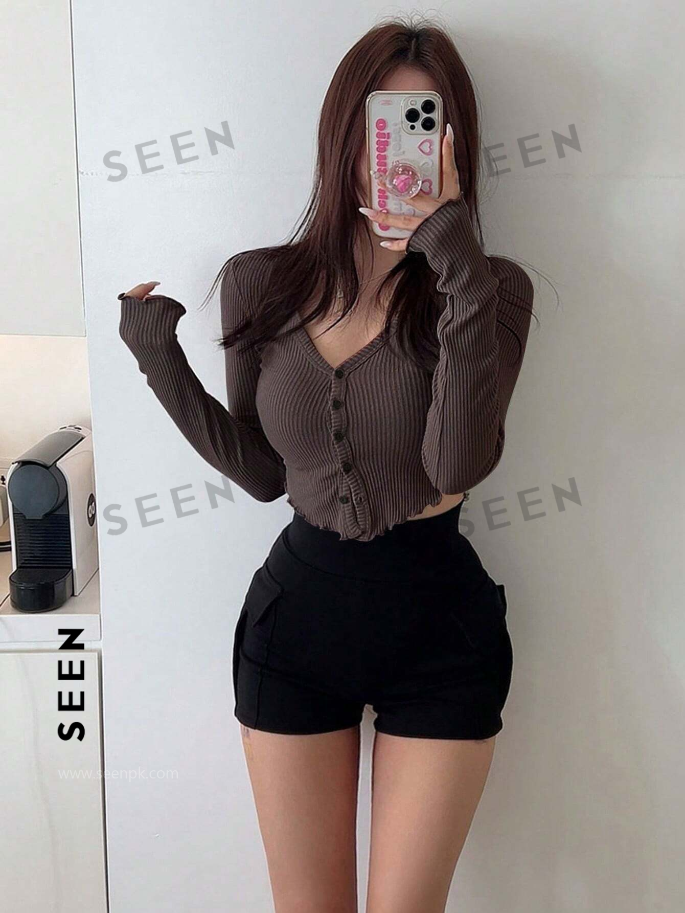 Brown