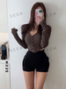 Brown