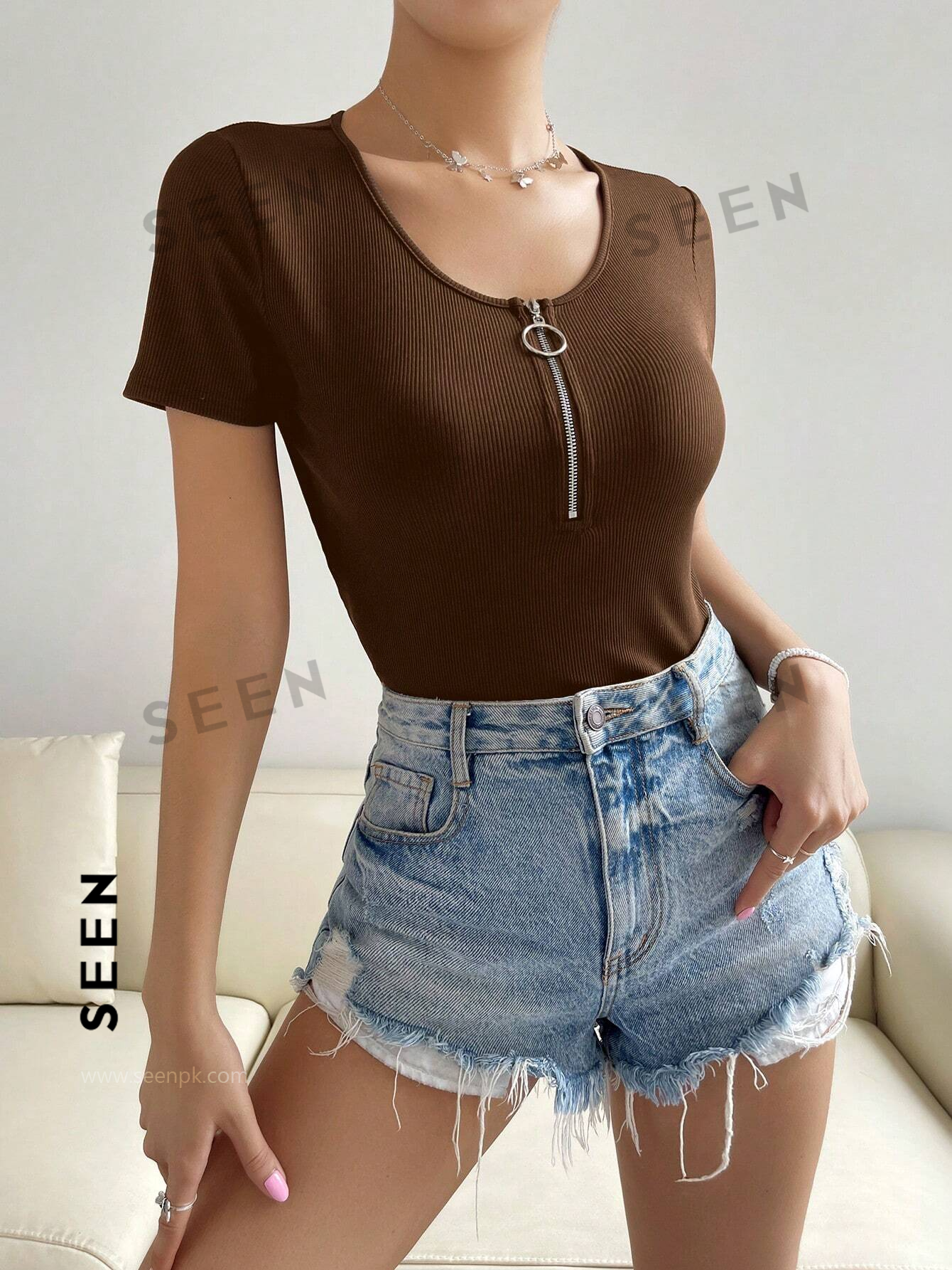 Brown