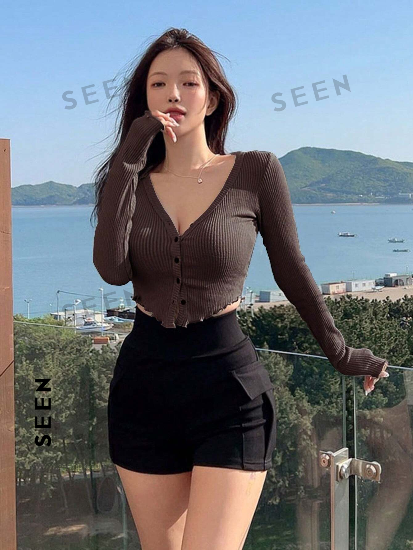 Brown