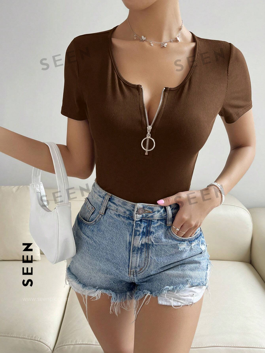 Brown