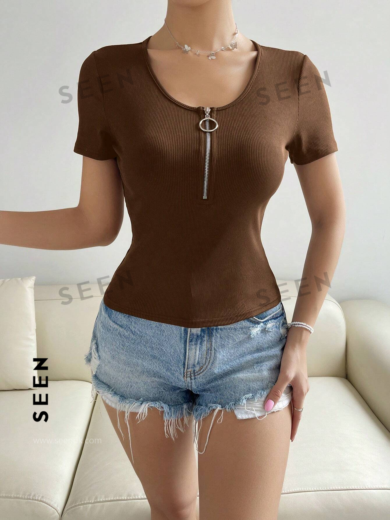Brown