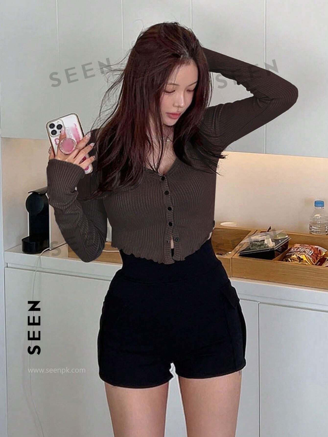 Brown