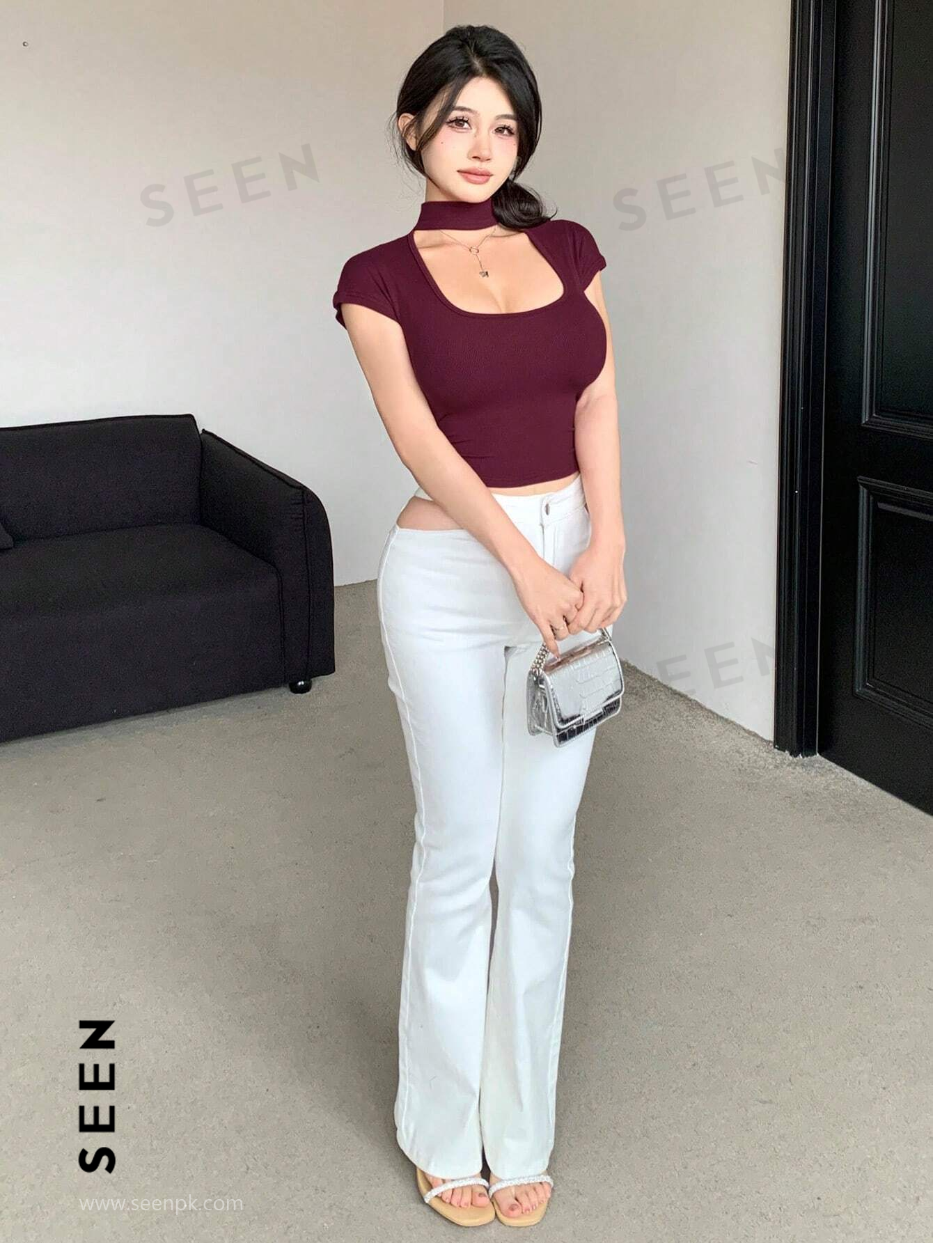 Burgundy