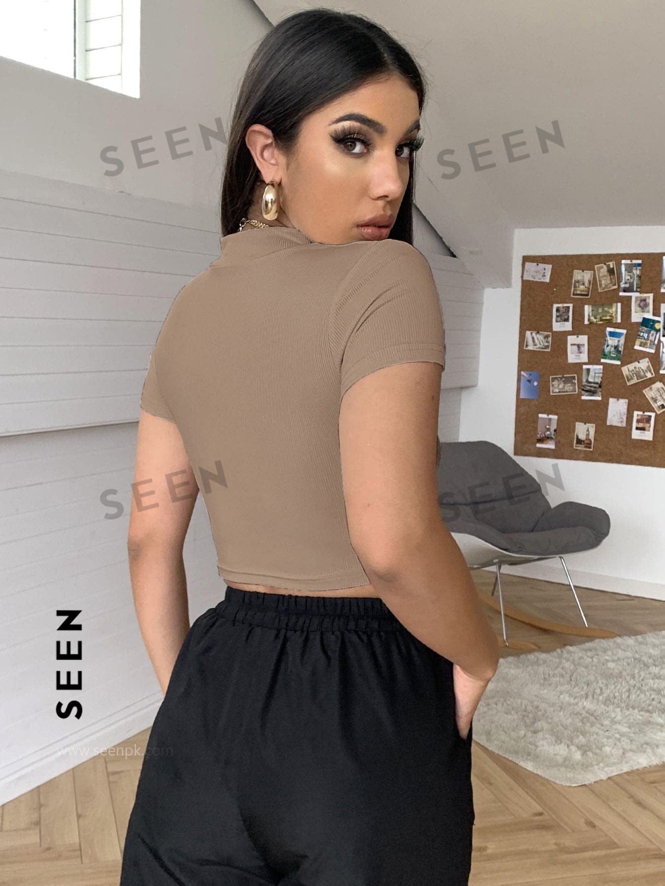 Coffee Brown