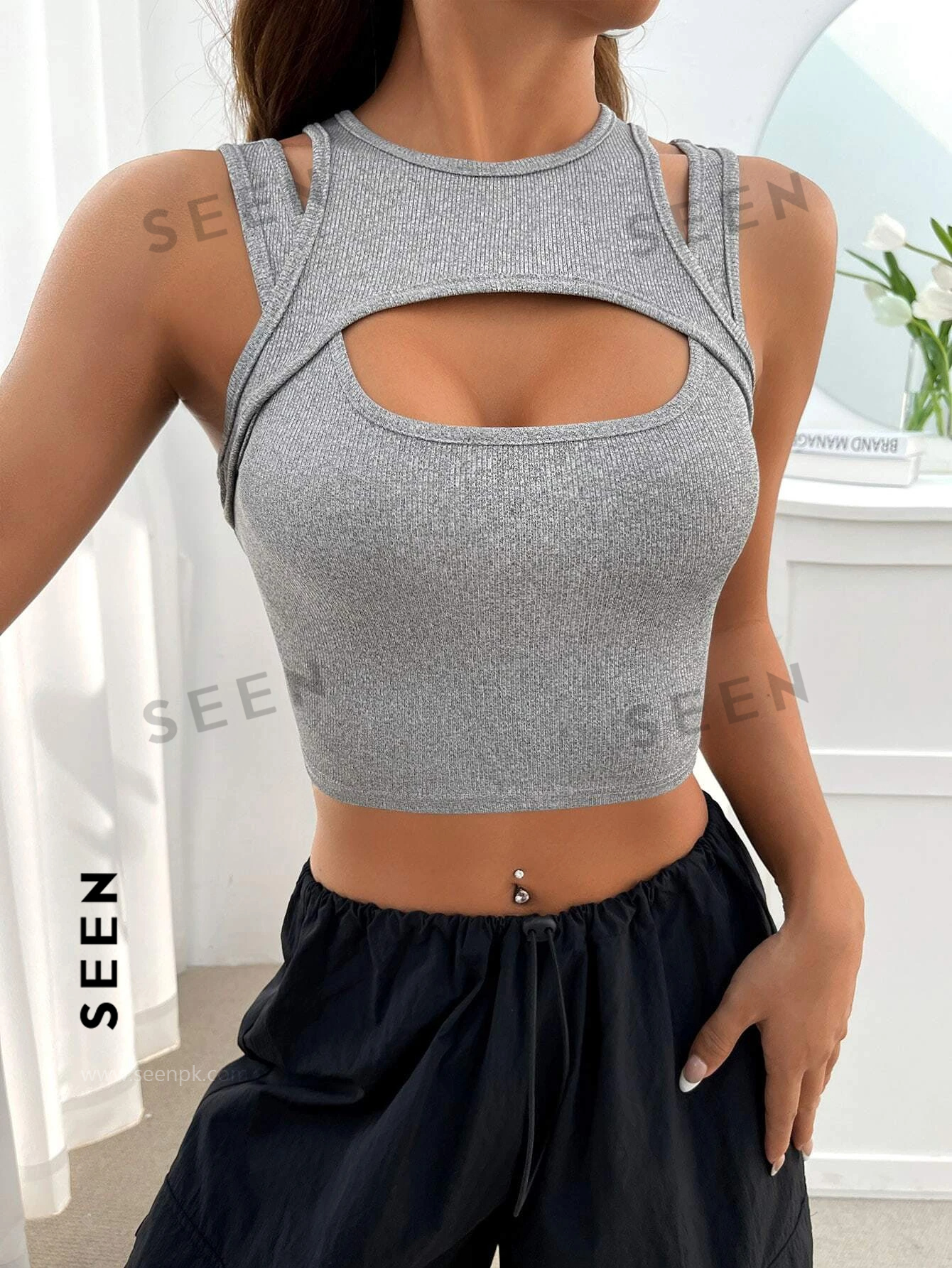 Grey