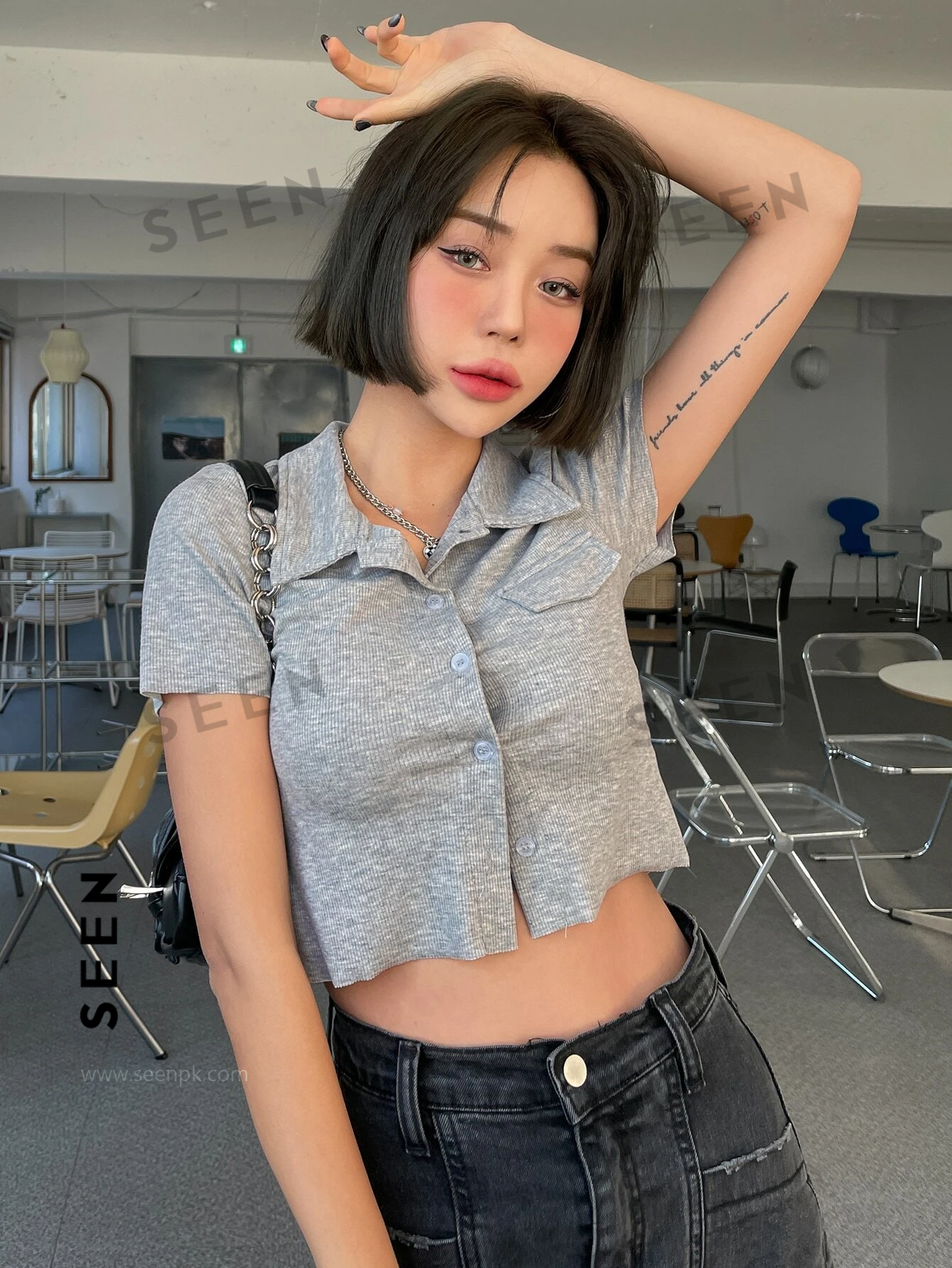 Grey