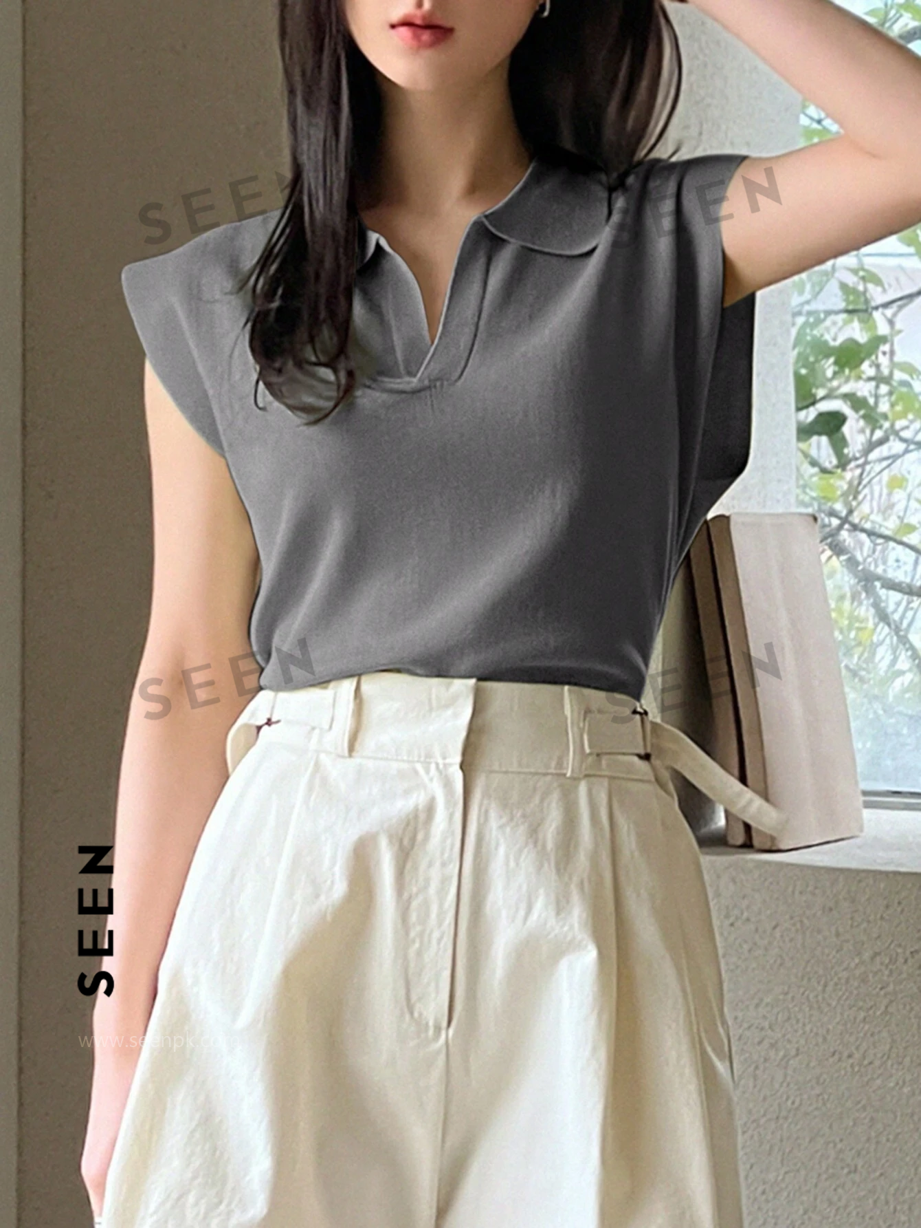 Grey