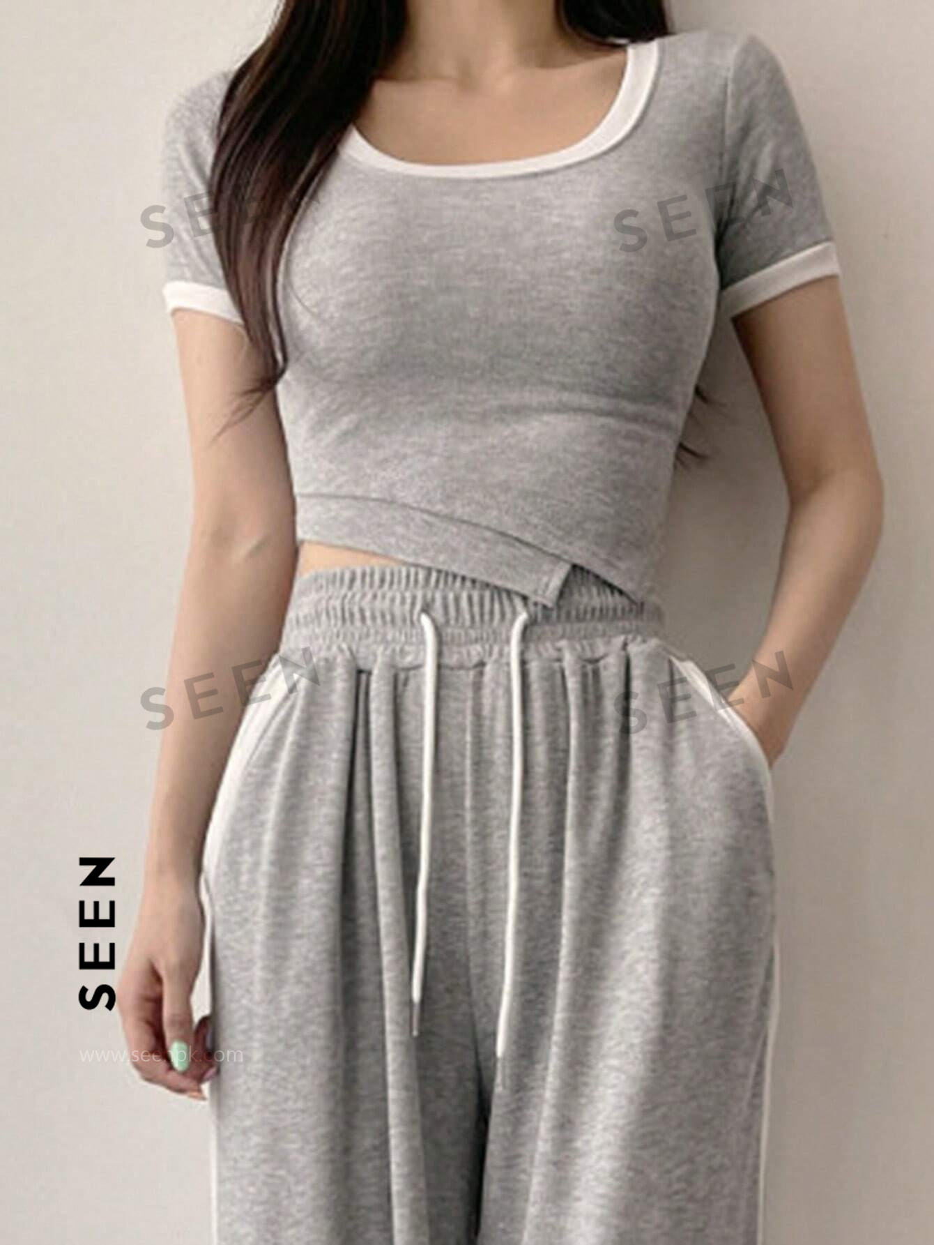 Grey