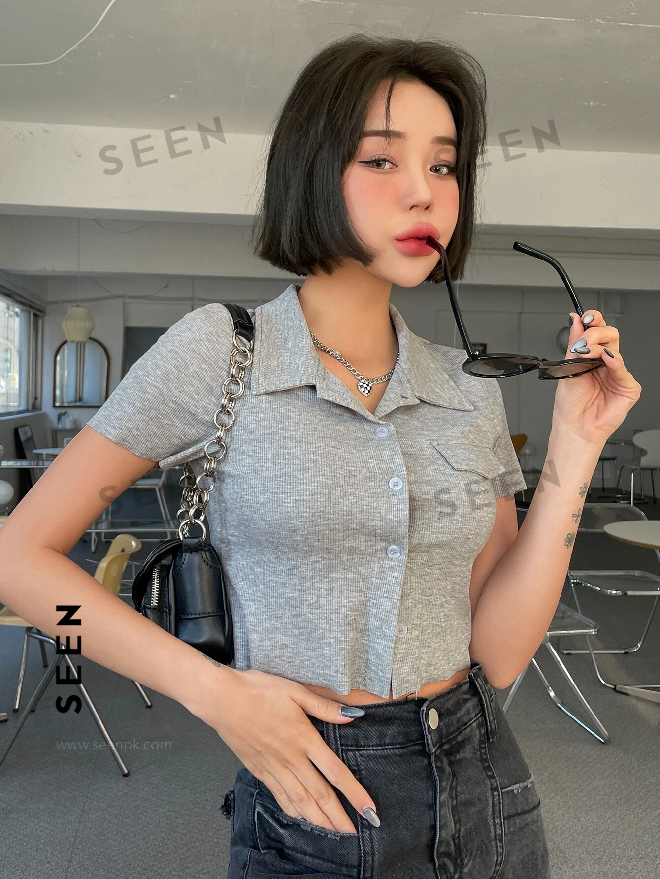 Grey