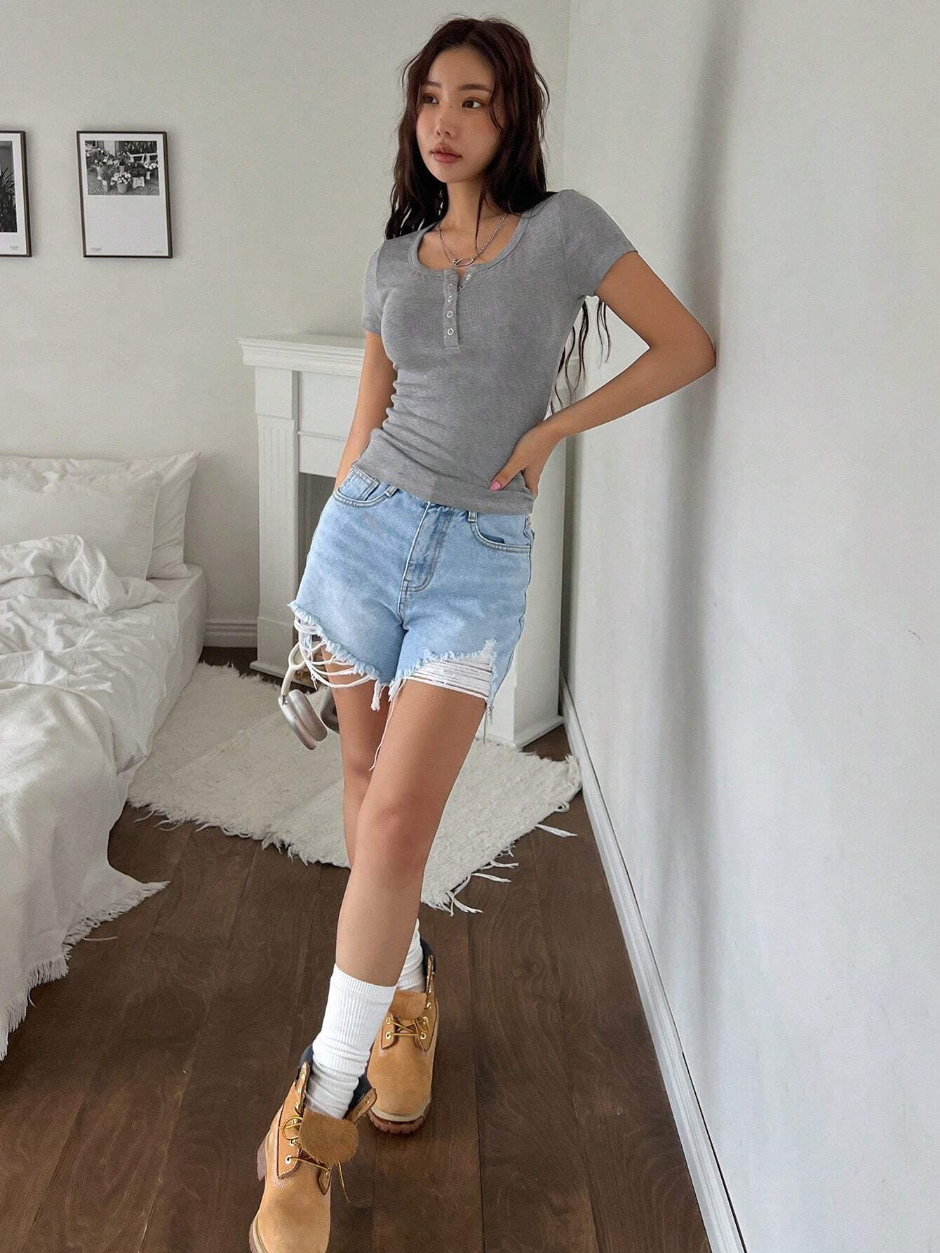 Grey