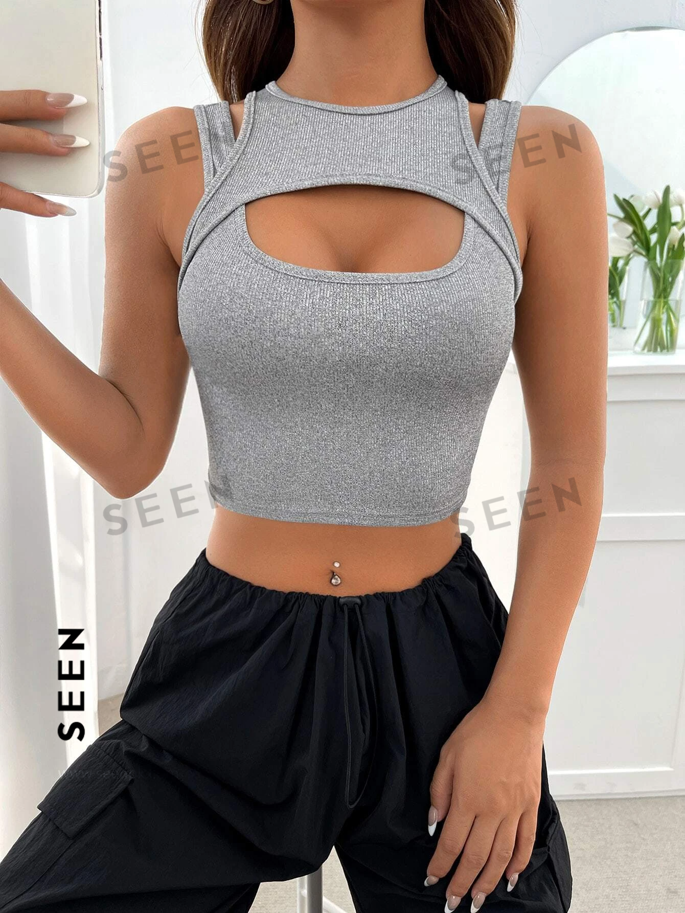 Grey