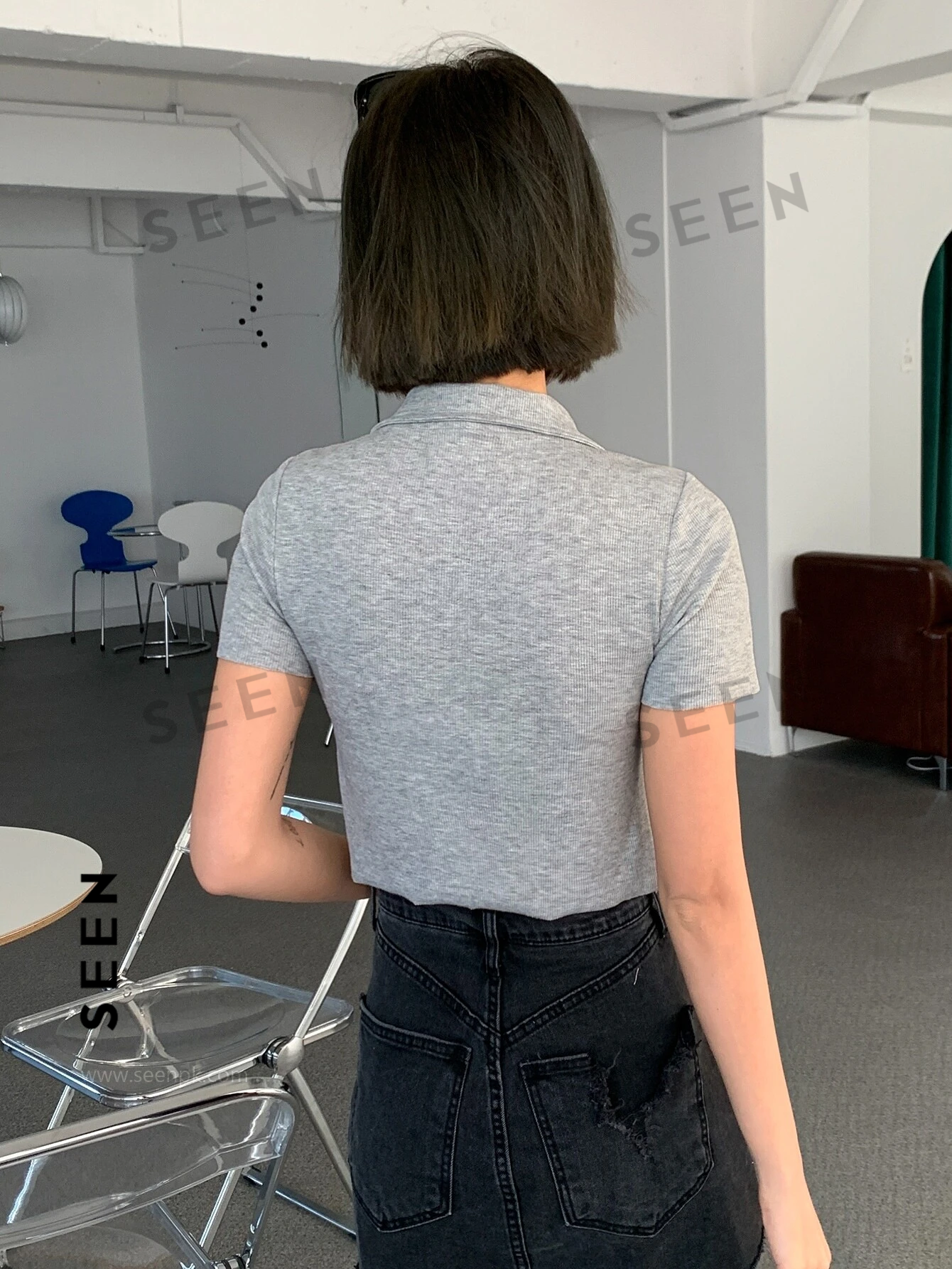 Grey