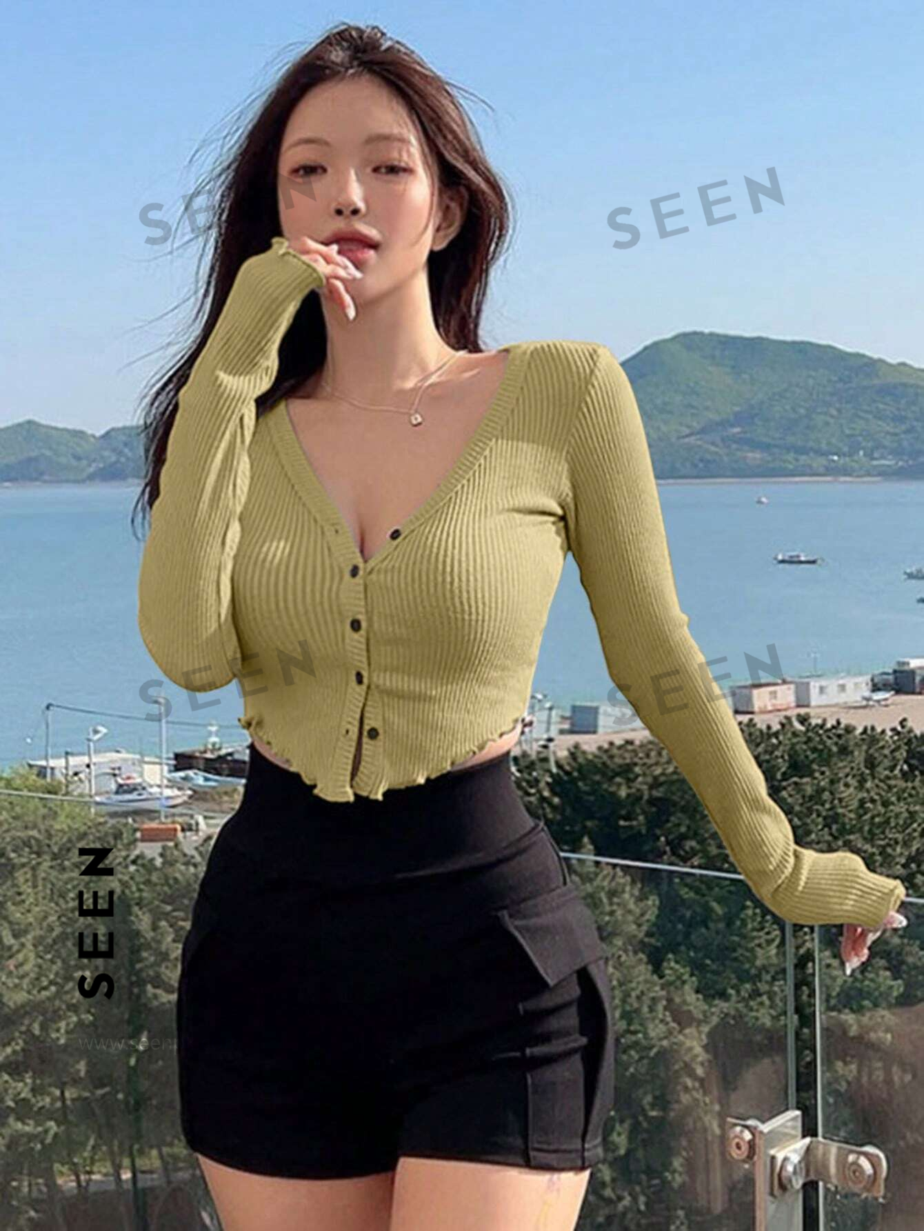 Olive Green