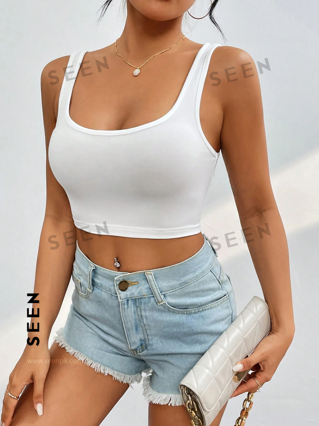 White
