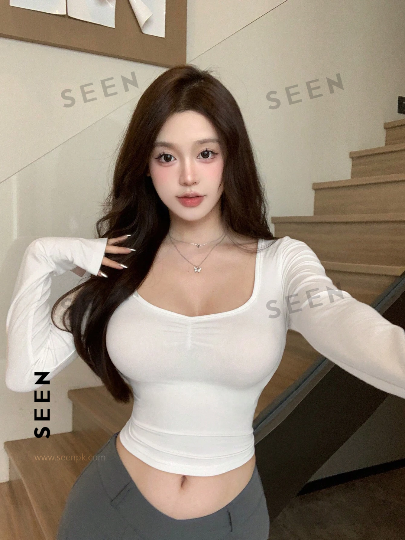 White