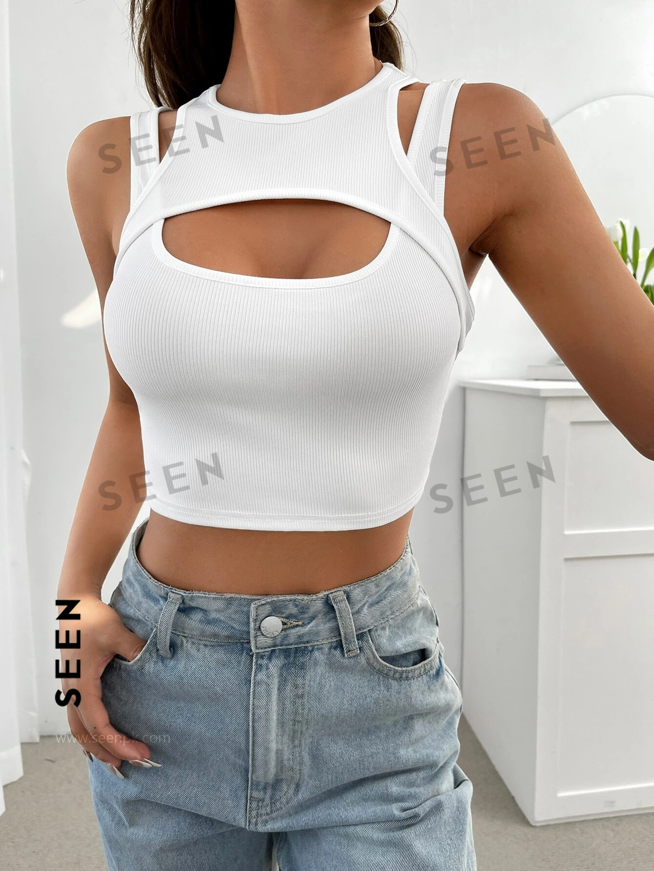 White