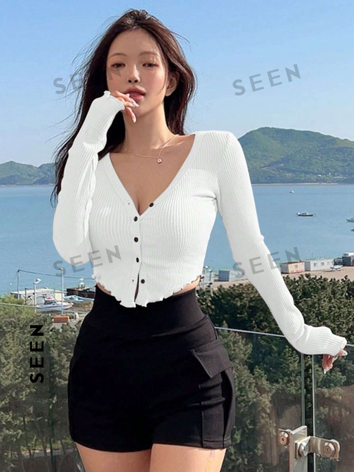 White