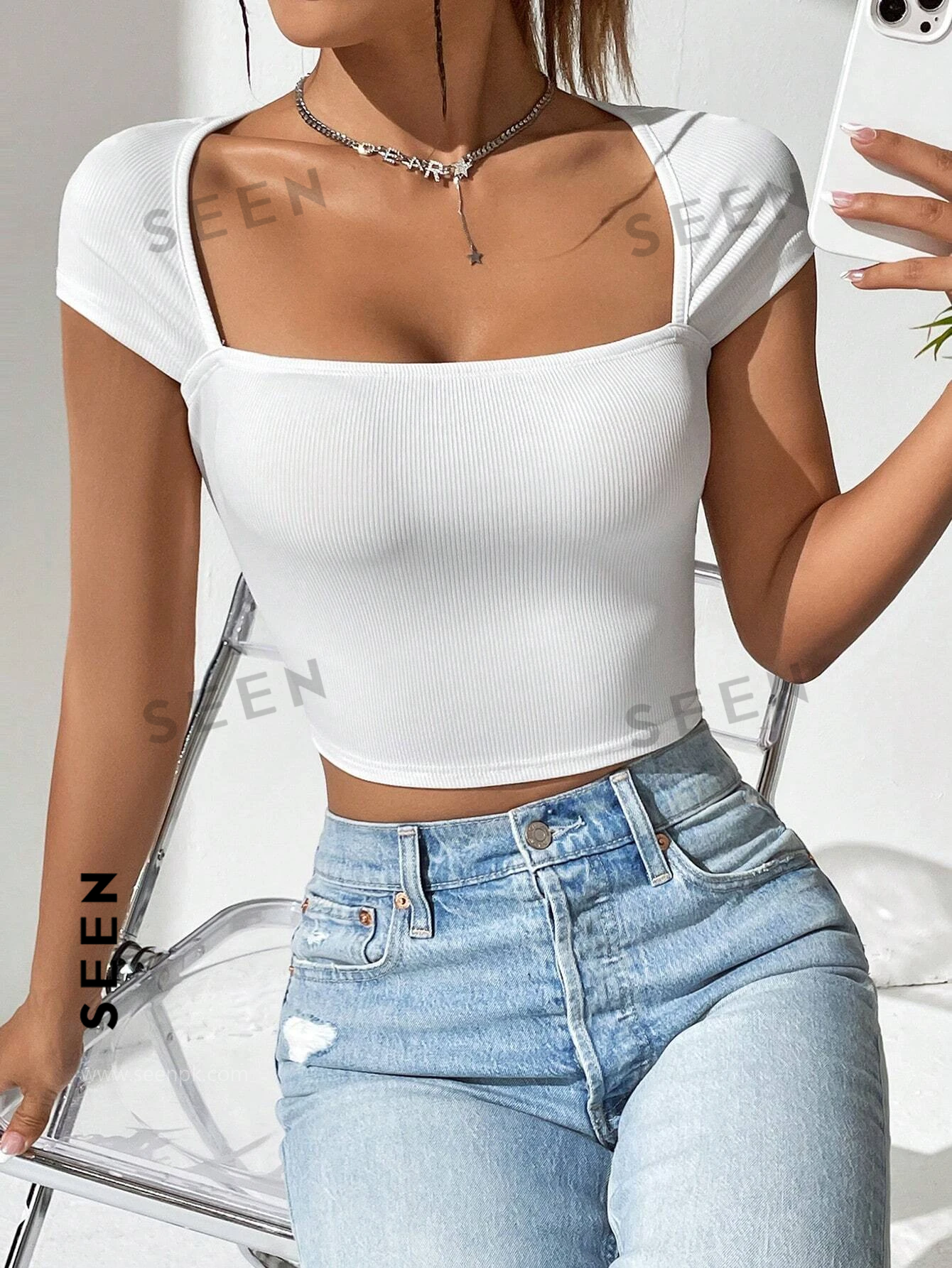 White