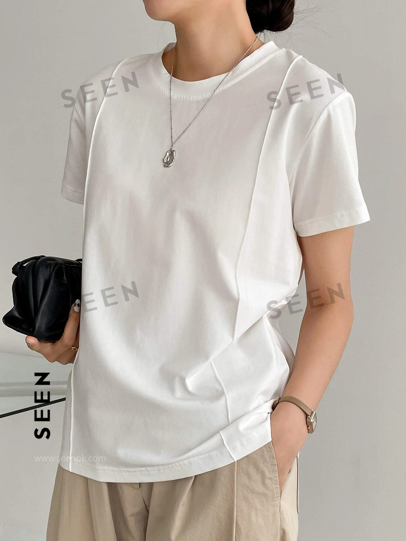 White