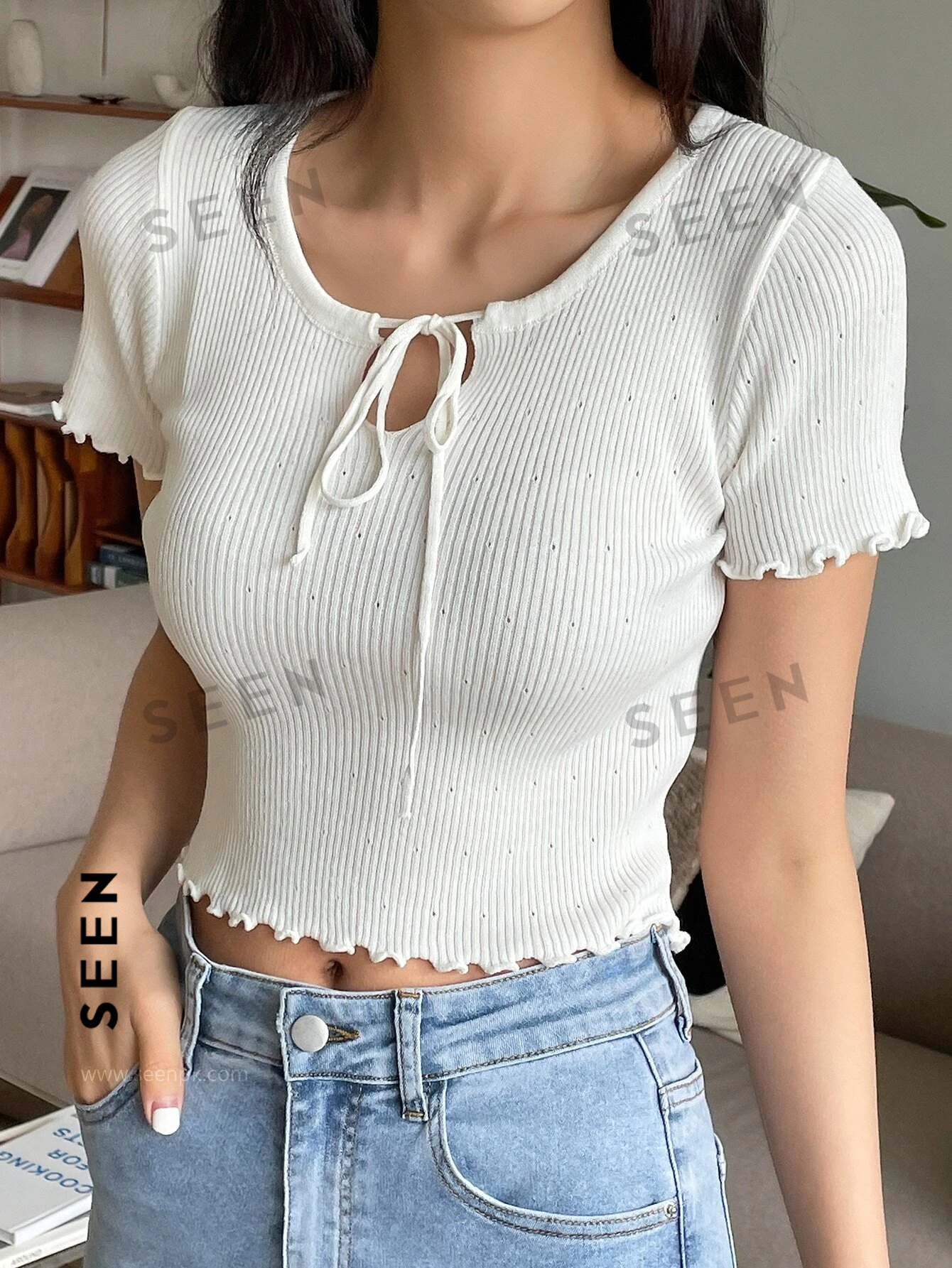White