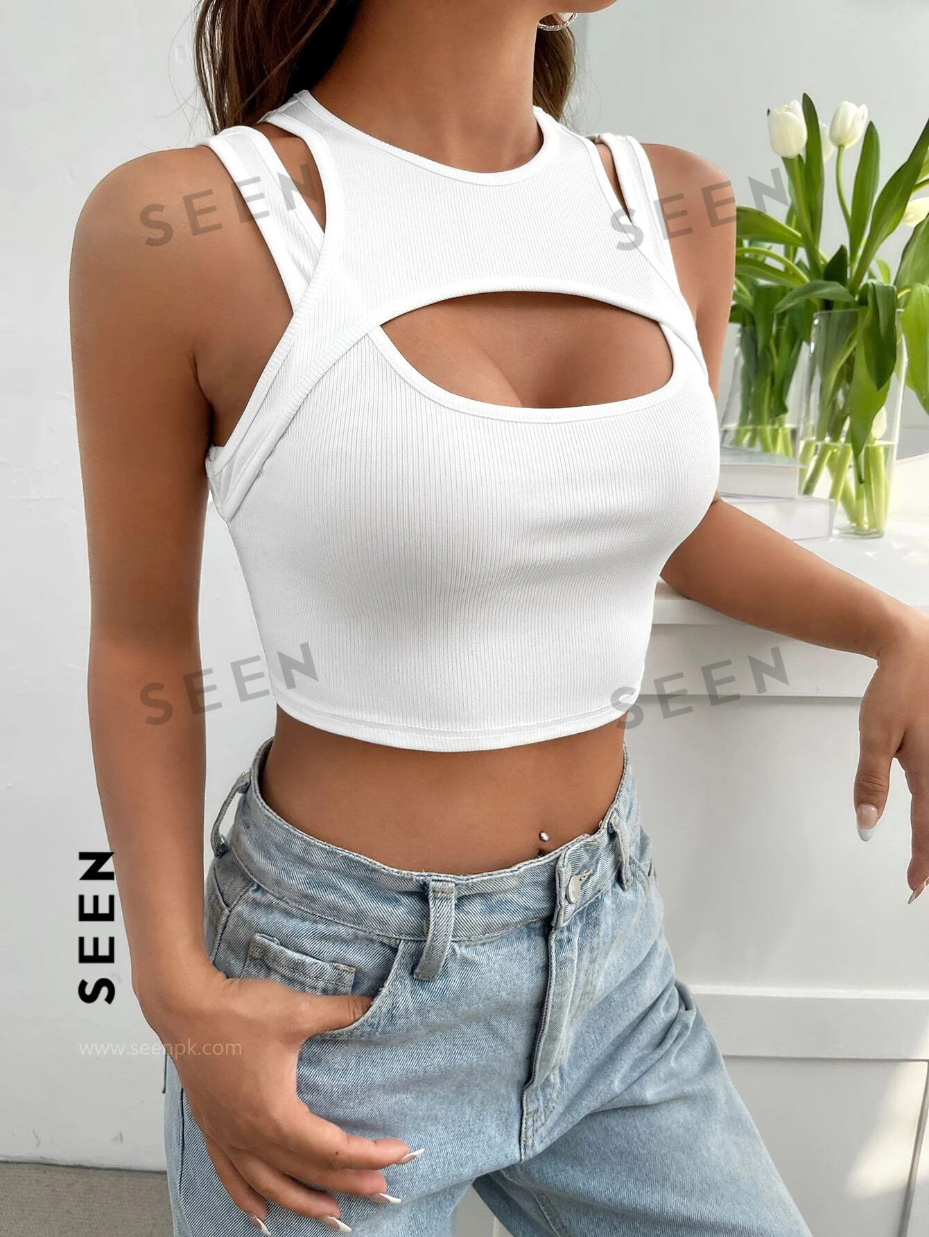 White