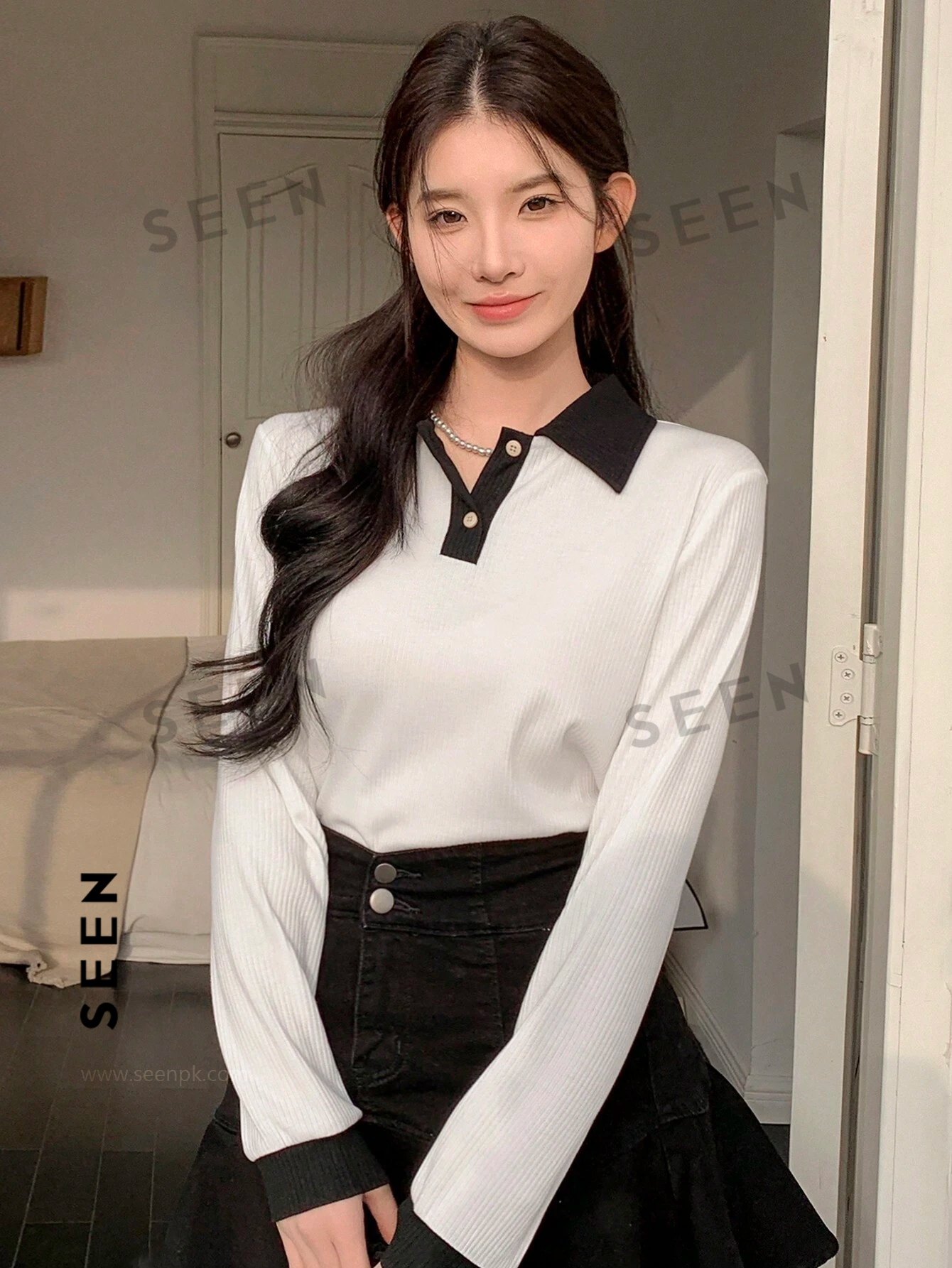 White
