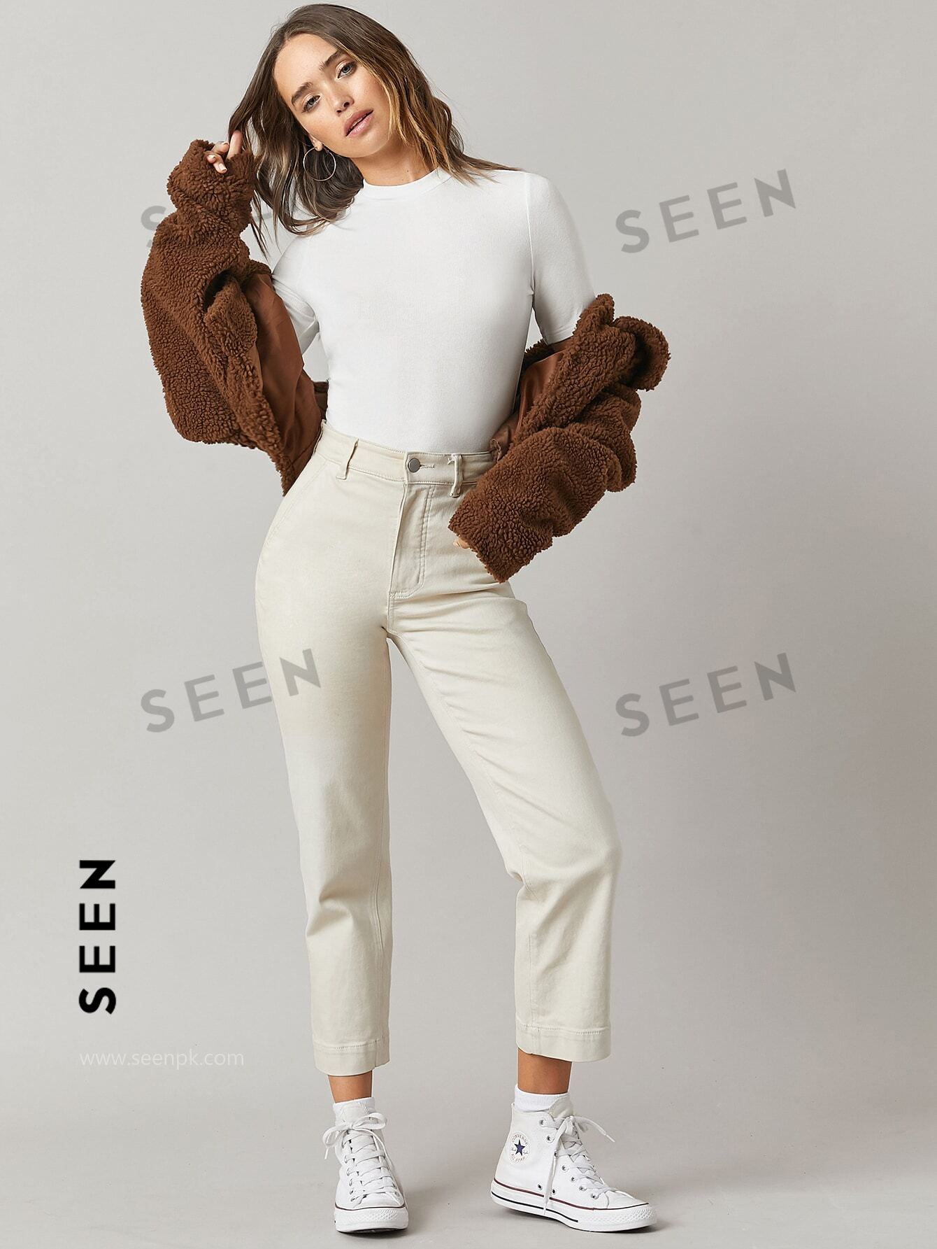 White