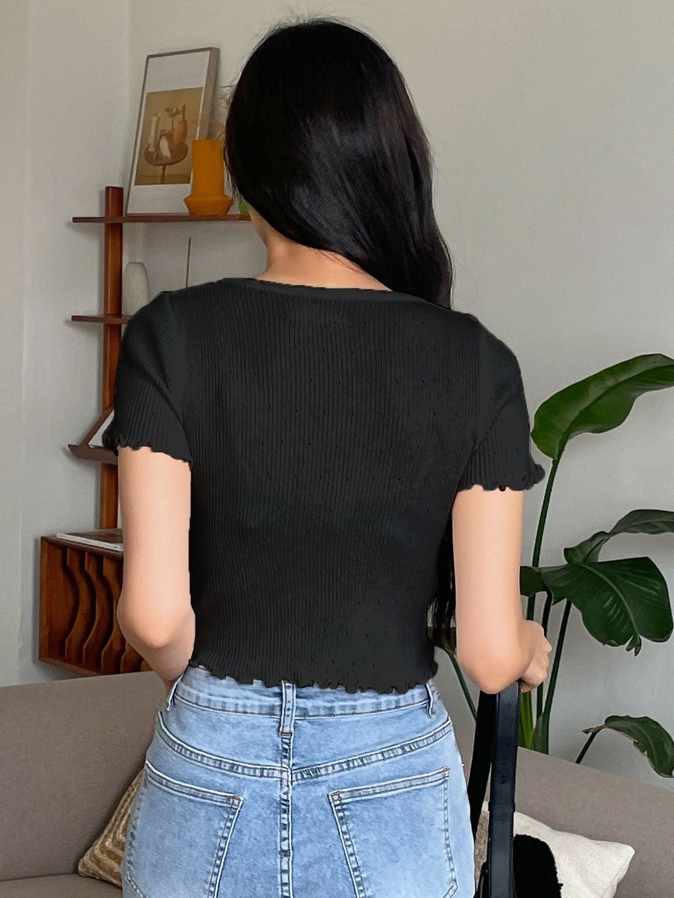 black