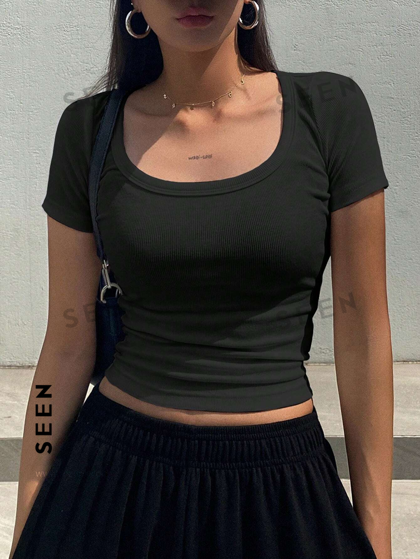 black