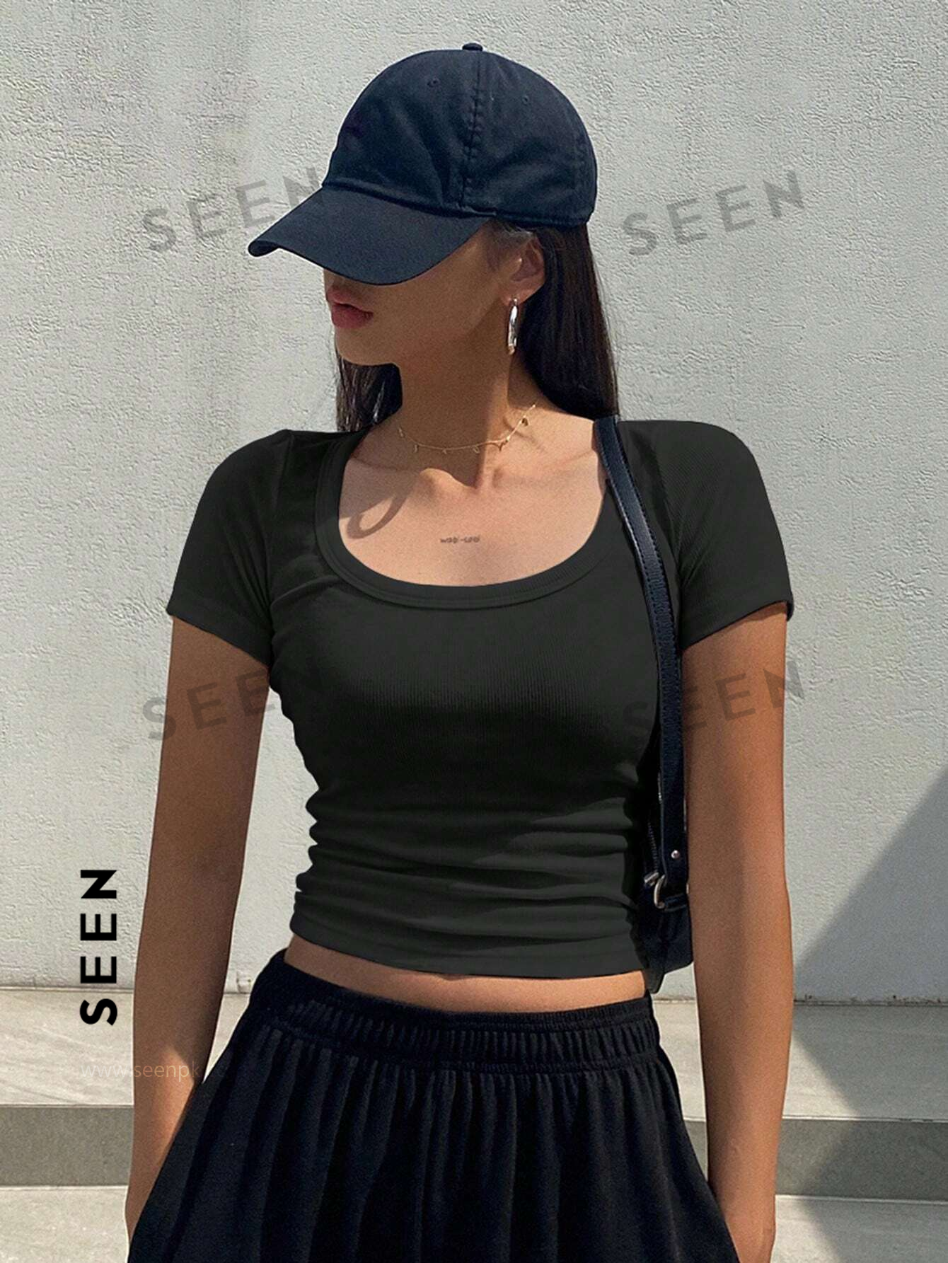 black