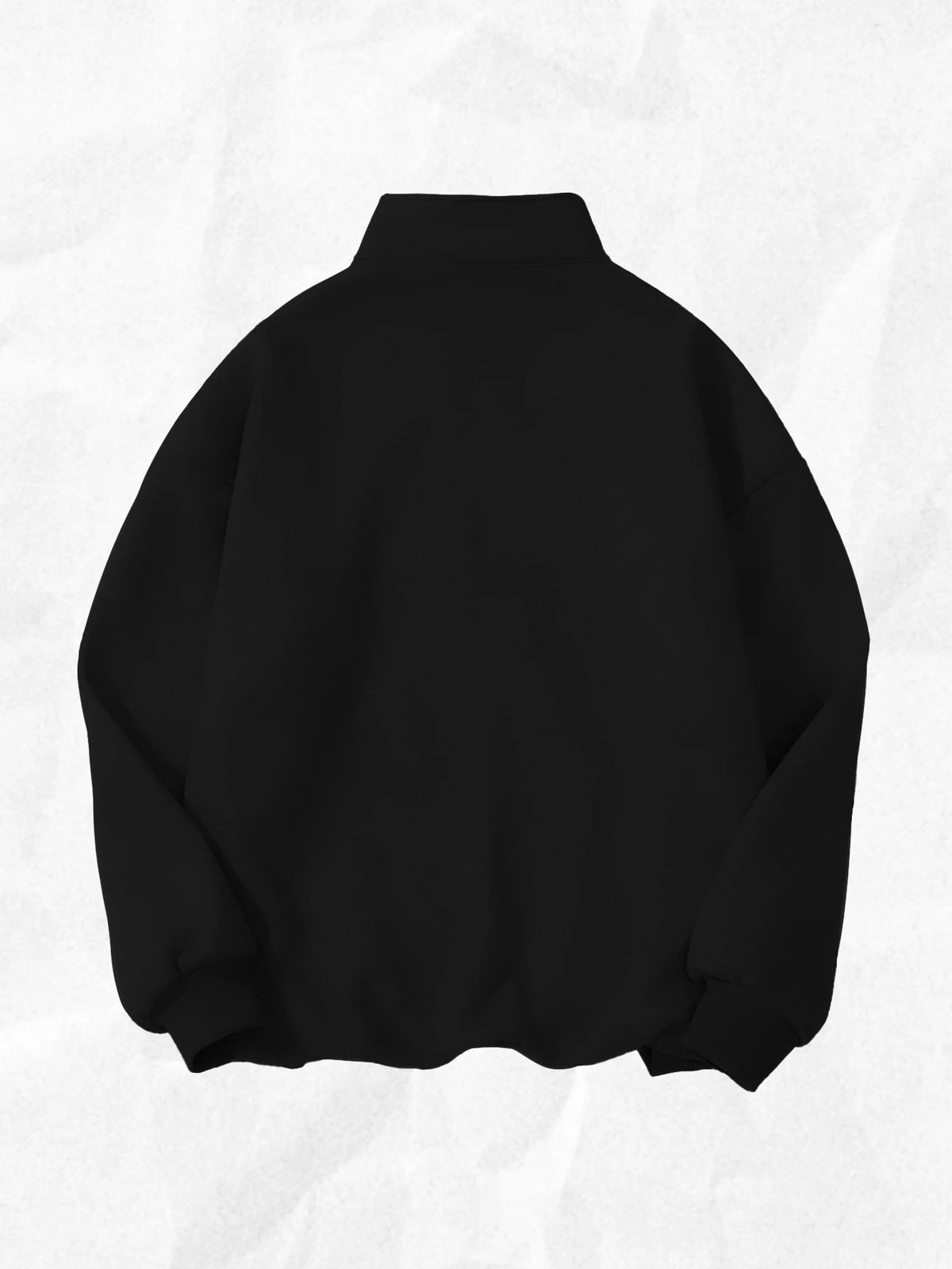 Women's Vintage Car-Print Half-Zip Raglan Sweatshirt