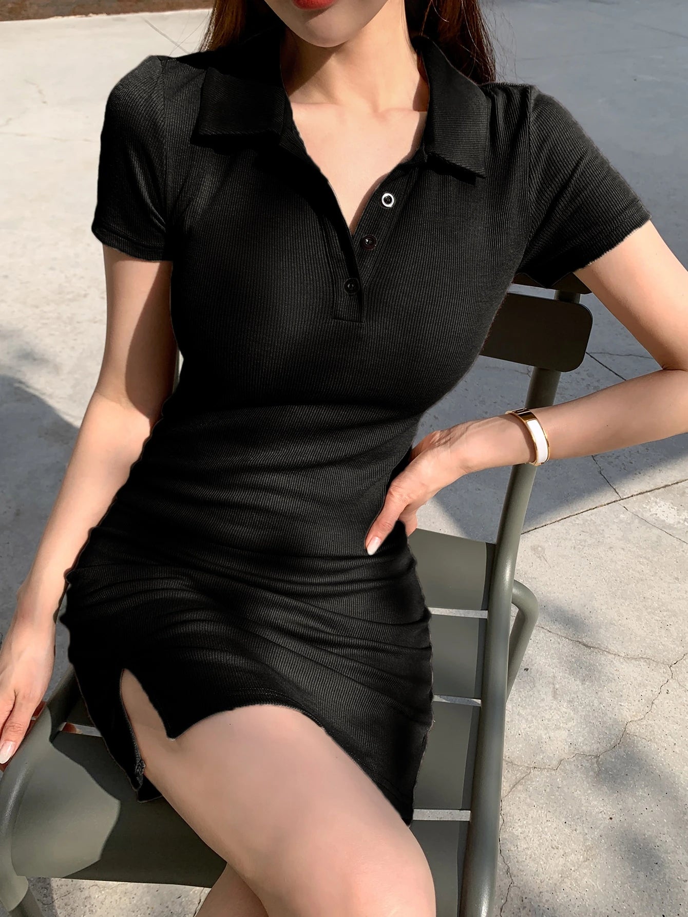 black