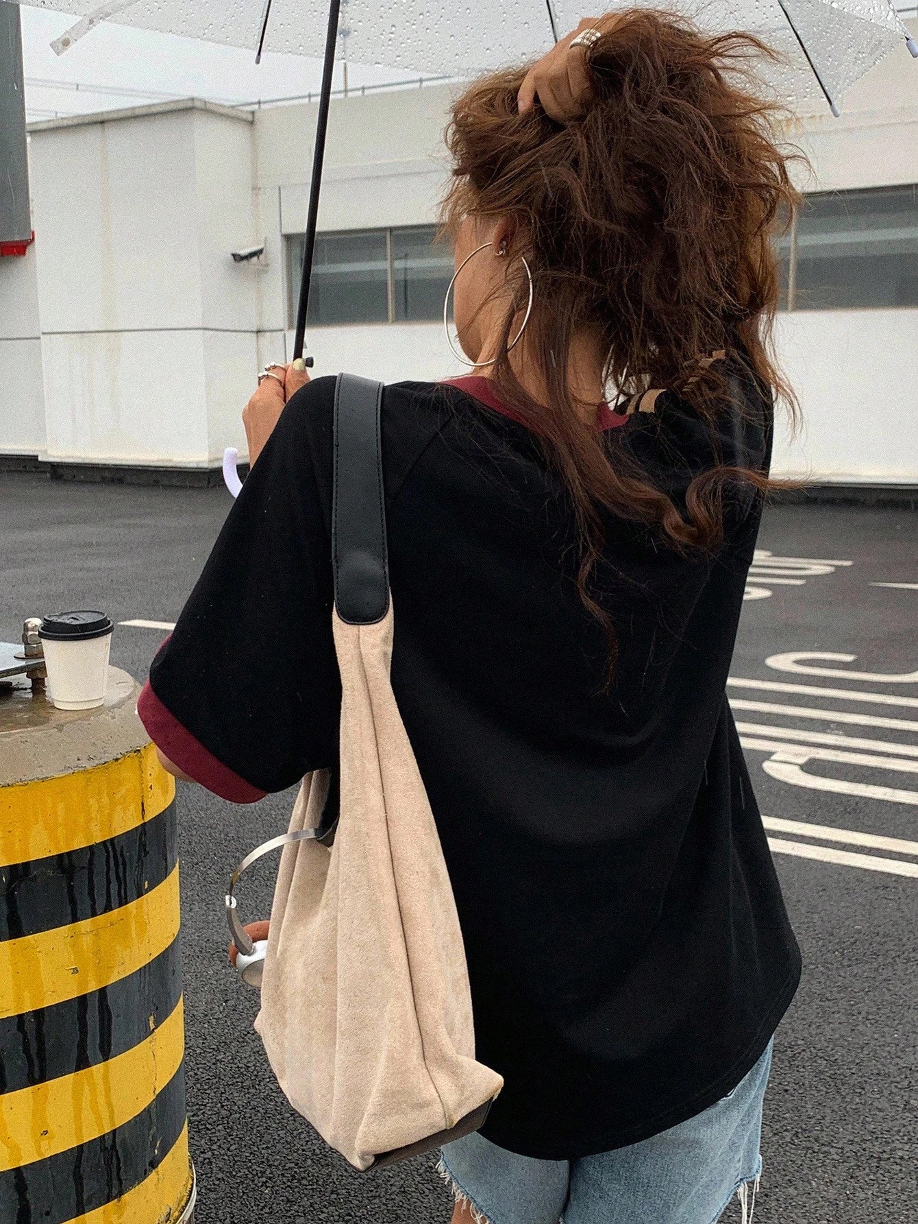 Vintage Striped Loose Casual Short Sleeve T-Shirt, Summer, Graphic Tees