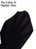 Casual Versatile Solid Color Knit Sports Tank Top