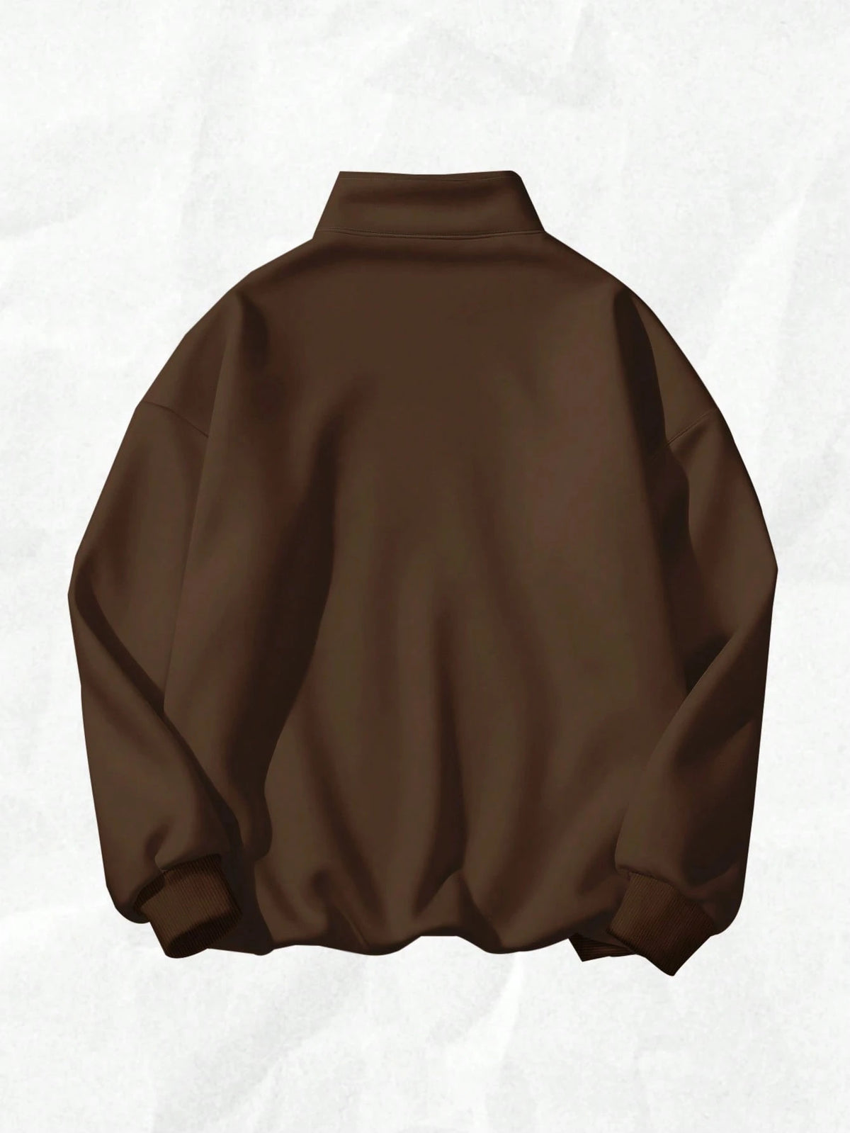 Women's Vintage Car-Print Half-Zip Raglan Sweatshirt