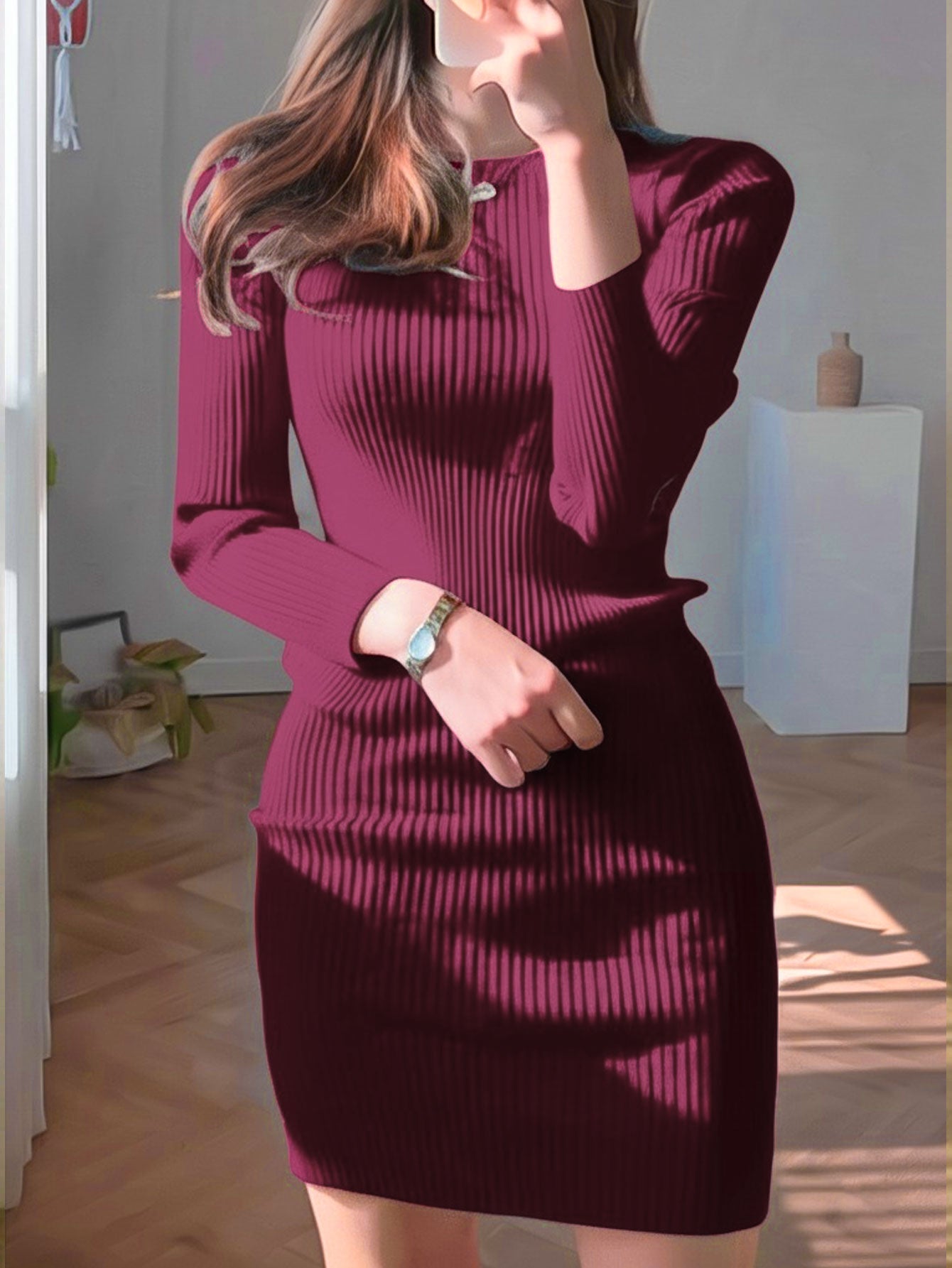 burgundy
