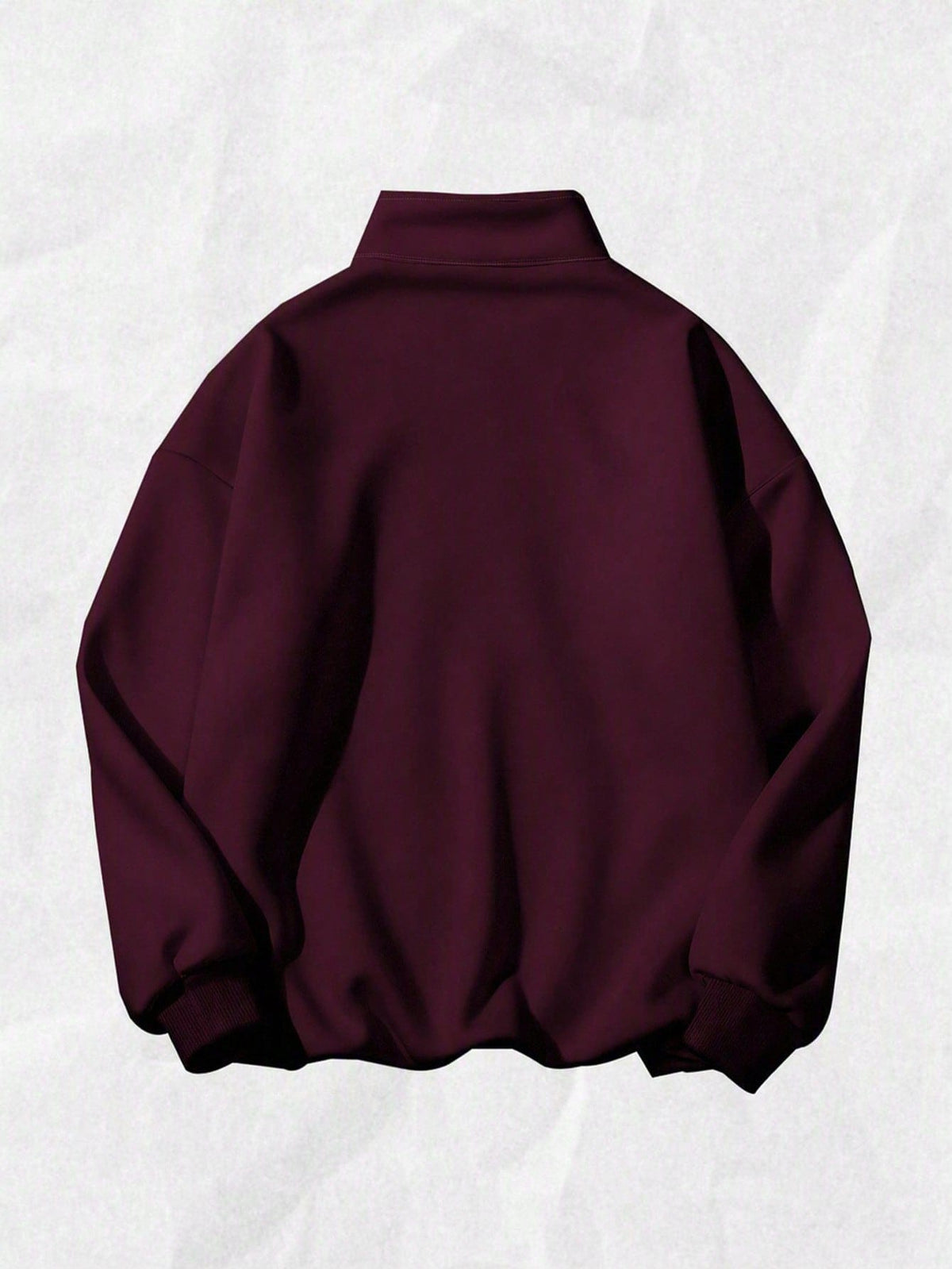 Women's Vintage Car-Print Half-Zip Raglan Sweatshirt