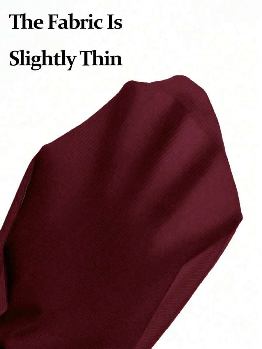 Casual Versatile Solid Color Knit Sports Tank Top