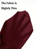 Casual Versatile Solid Color Knit Sports Tank Top