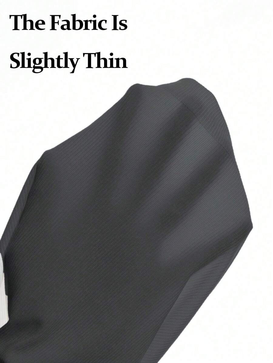 Casual Versatile Solid Color Knit Sports Tank Top