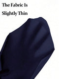 Casual Versatile Solid Color Knit Sports Tank Top