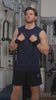 Men's Cotton Blend Sleeveless Workout Tank Top – Soft, Breathable Muscle Shirt for Gym & Training 1 Pack
